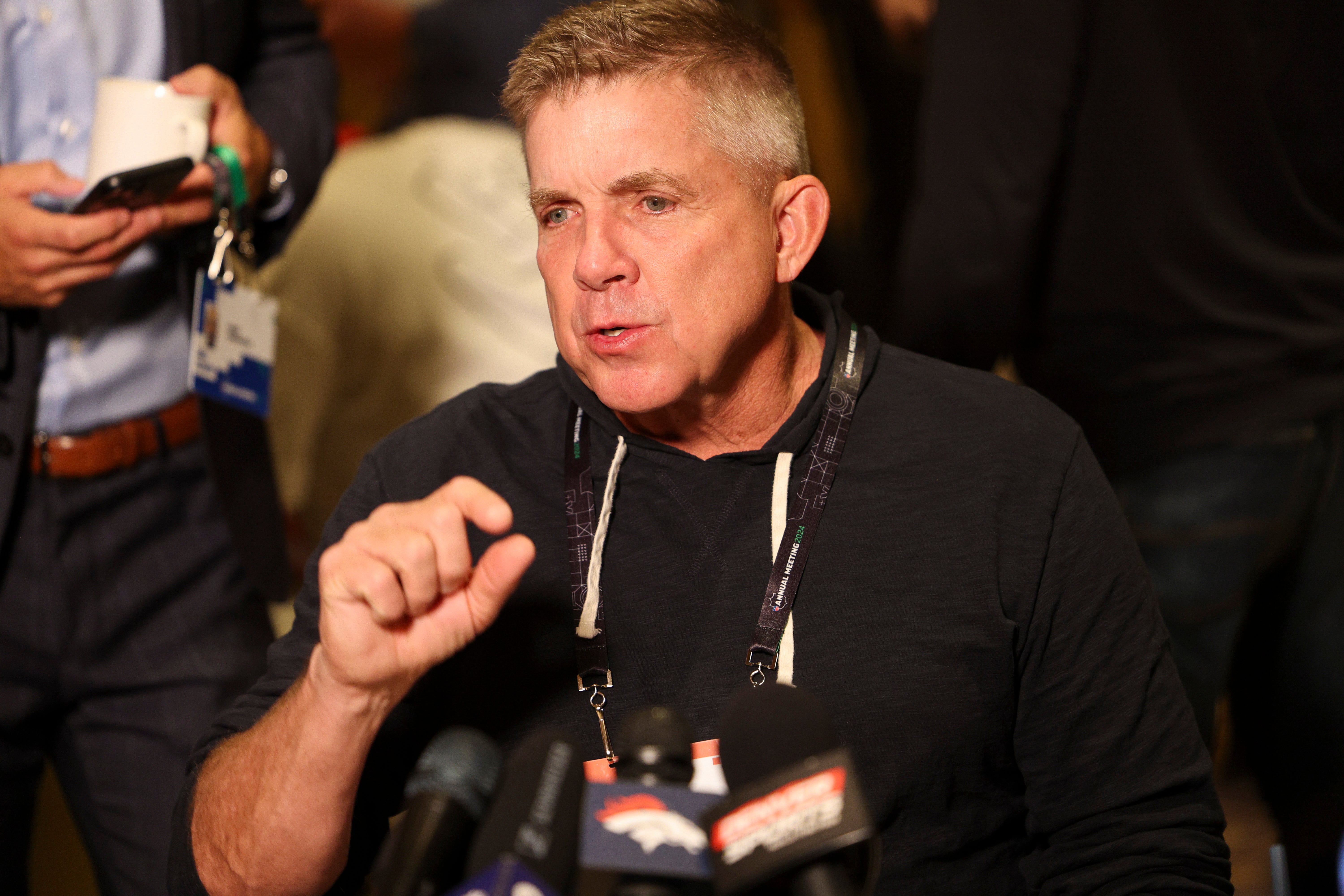 Denver Broncos Sean Payton