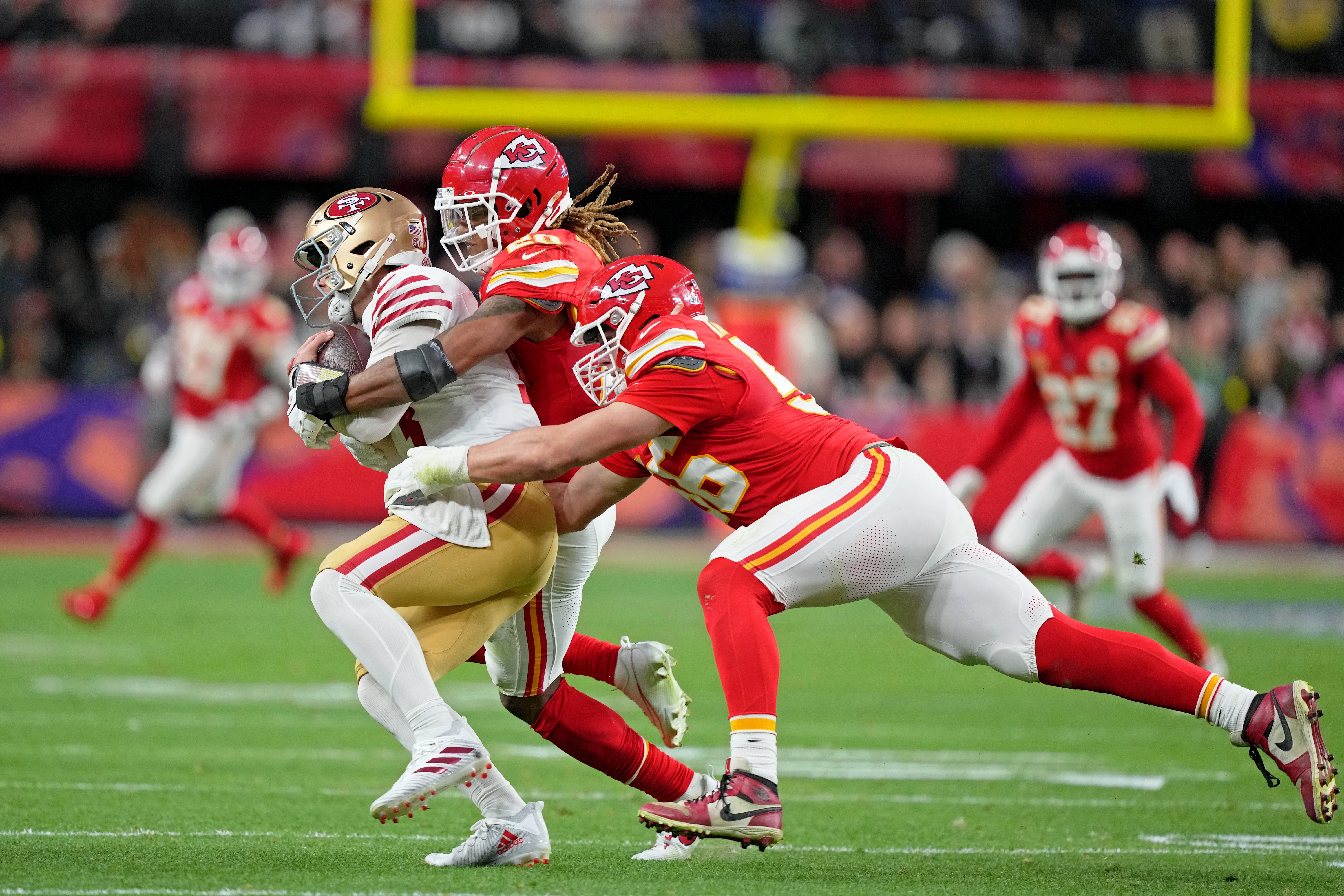 Kansas City Chiefs George Karlaftis