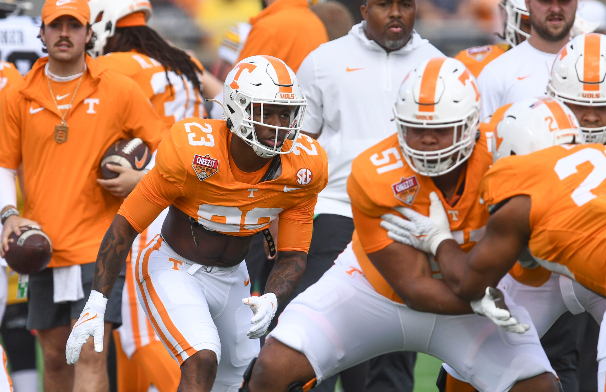 Tennessee Vols football news