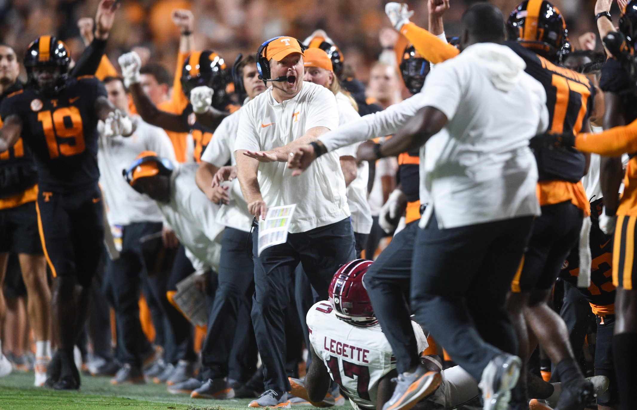 Tennessee Vols football news