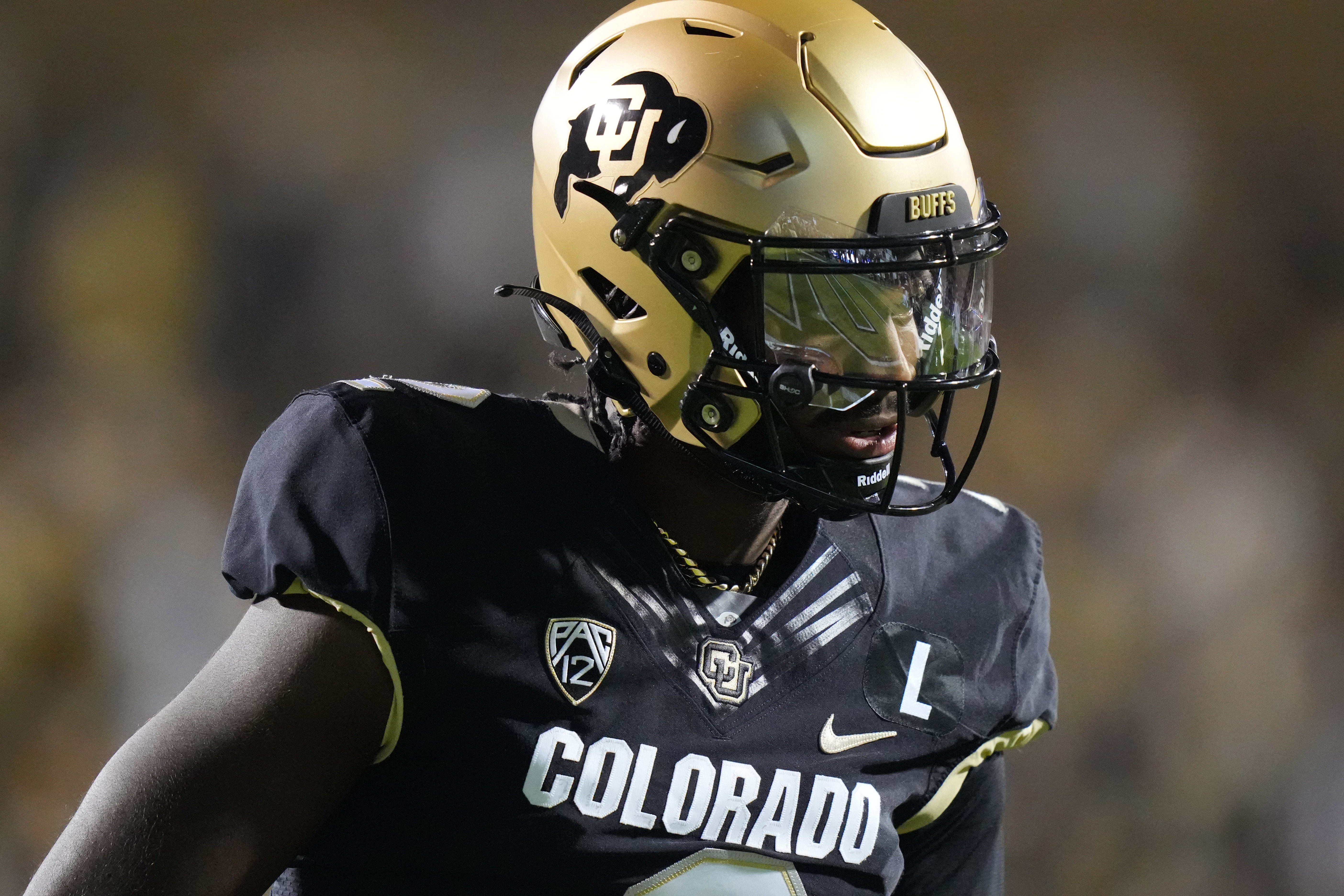 Oct 13, 2023; Boulder, Colorado, USA; Colorado Buffaloes quarterback Shedeur Sanders (2) warms up prior to the game against the Stanford Cardinal at Folsom Field.