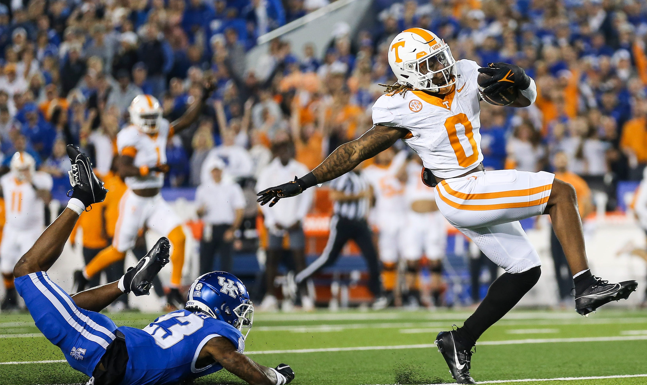 Tennessee Vols football news