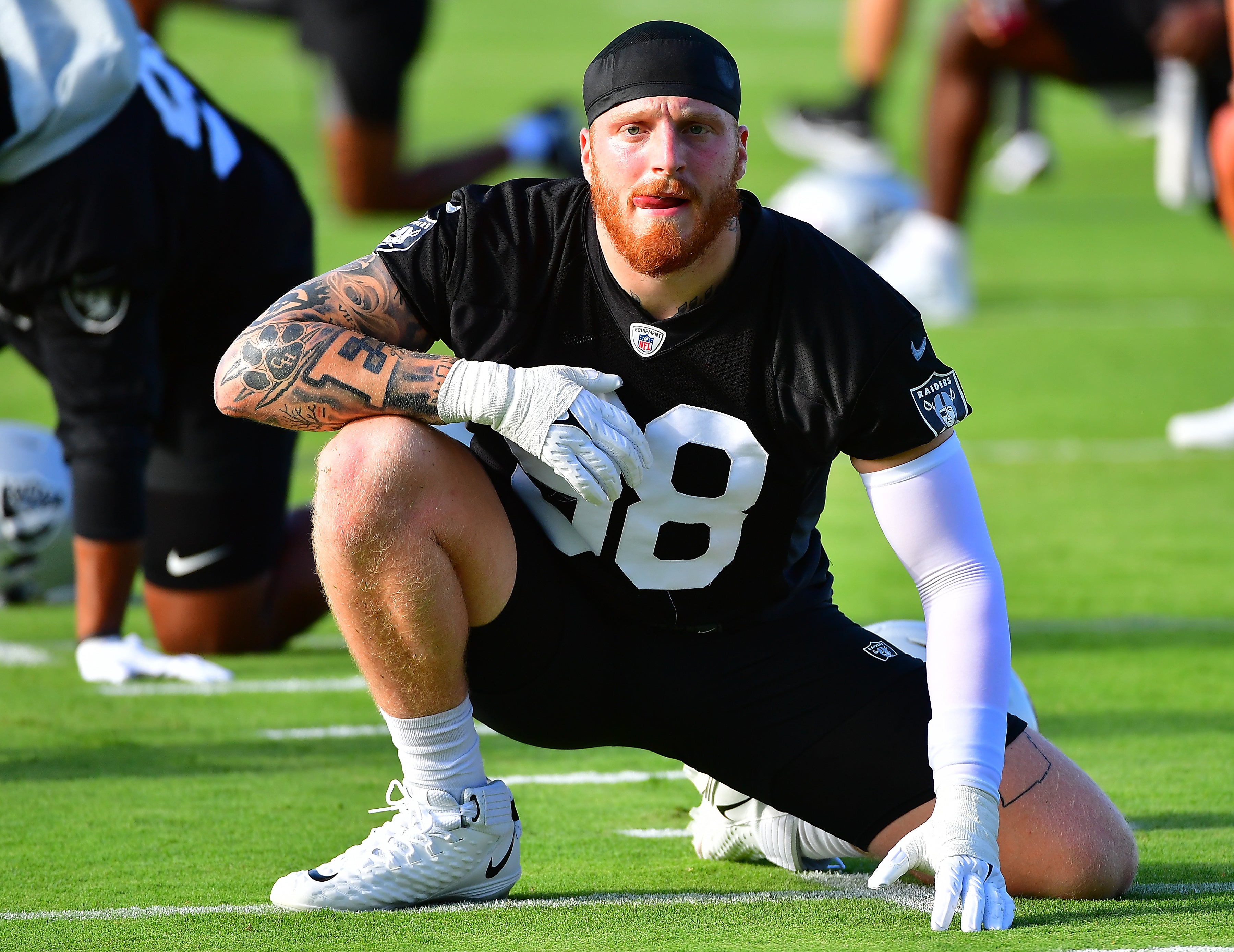 Las Vegas Raiders Maxx Crosby Training Camp