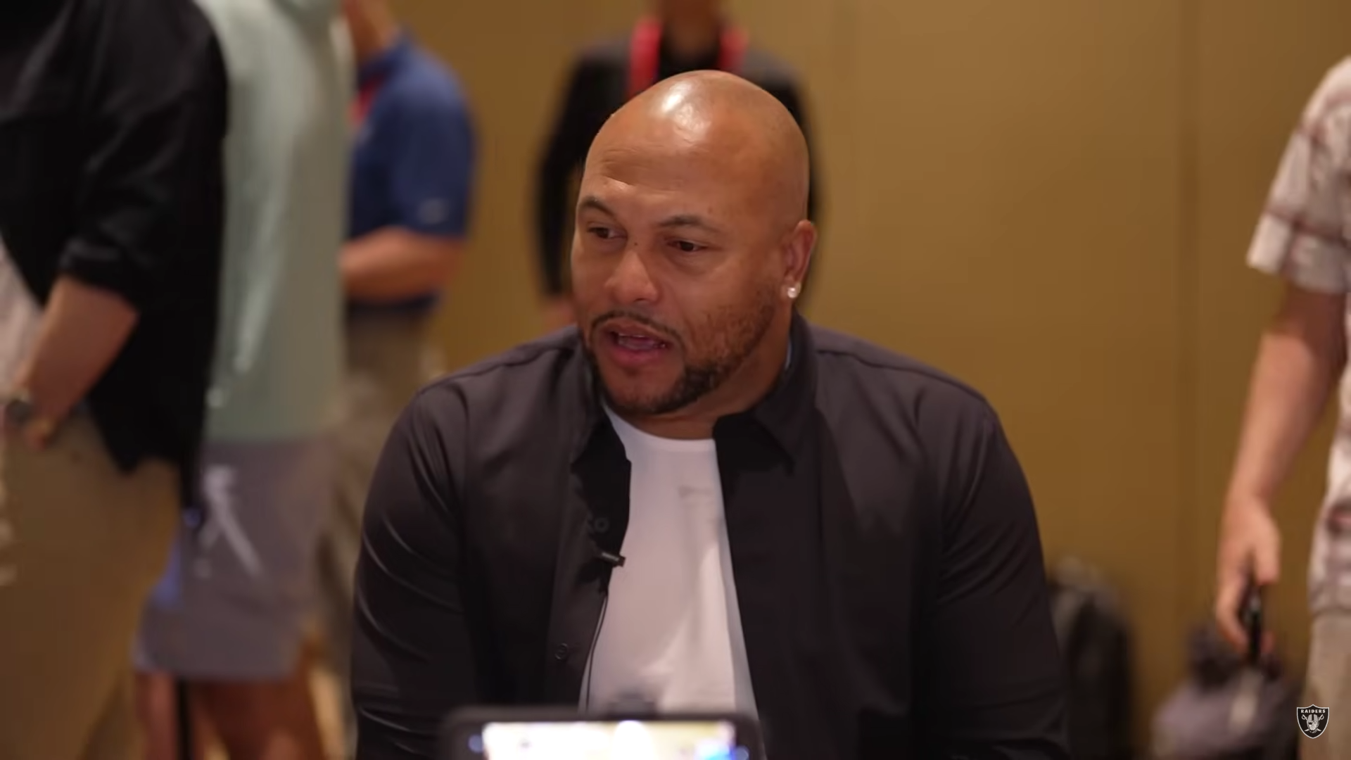 Antonio Pierce Las Vegas Raiders