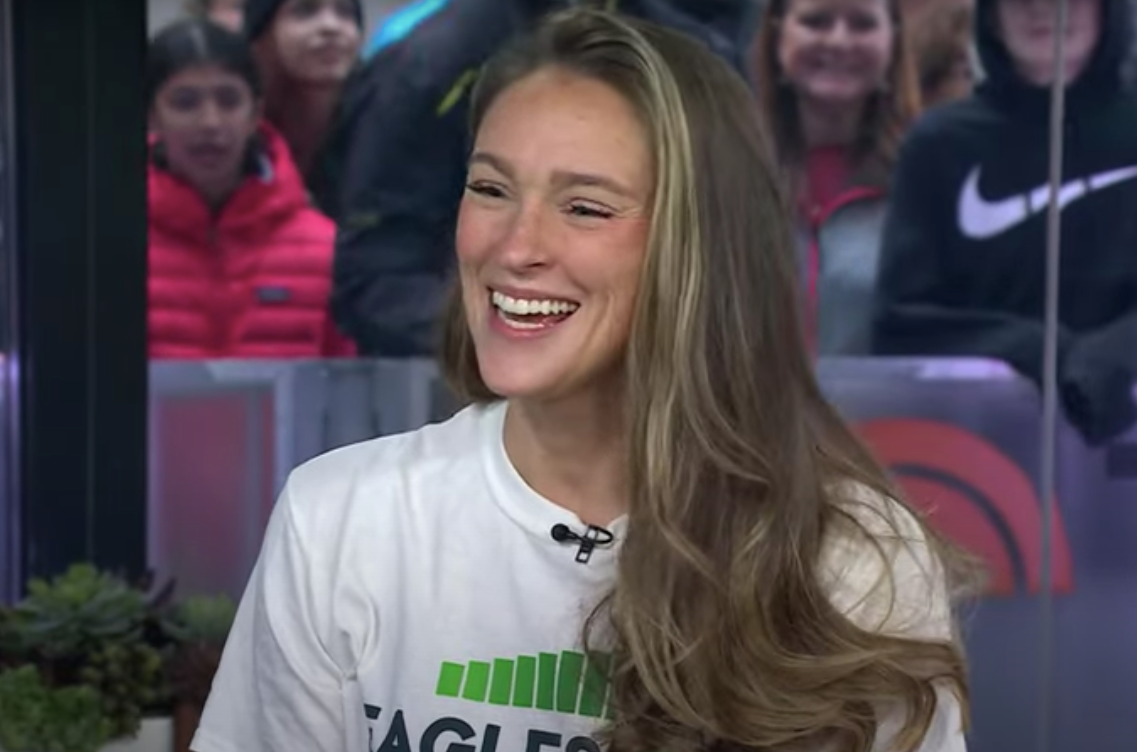 Kylie Kelce talks Jason Kelce retiring during appearance on the TODAY show.