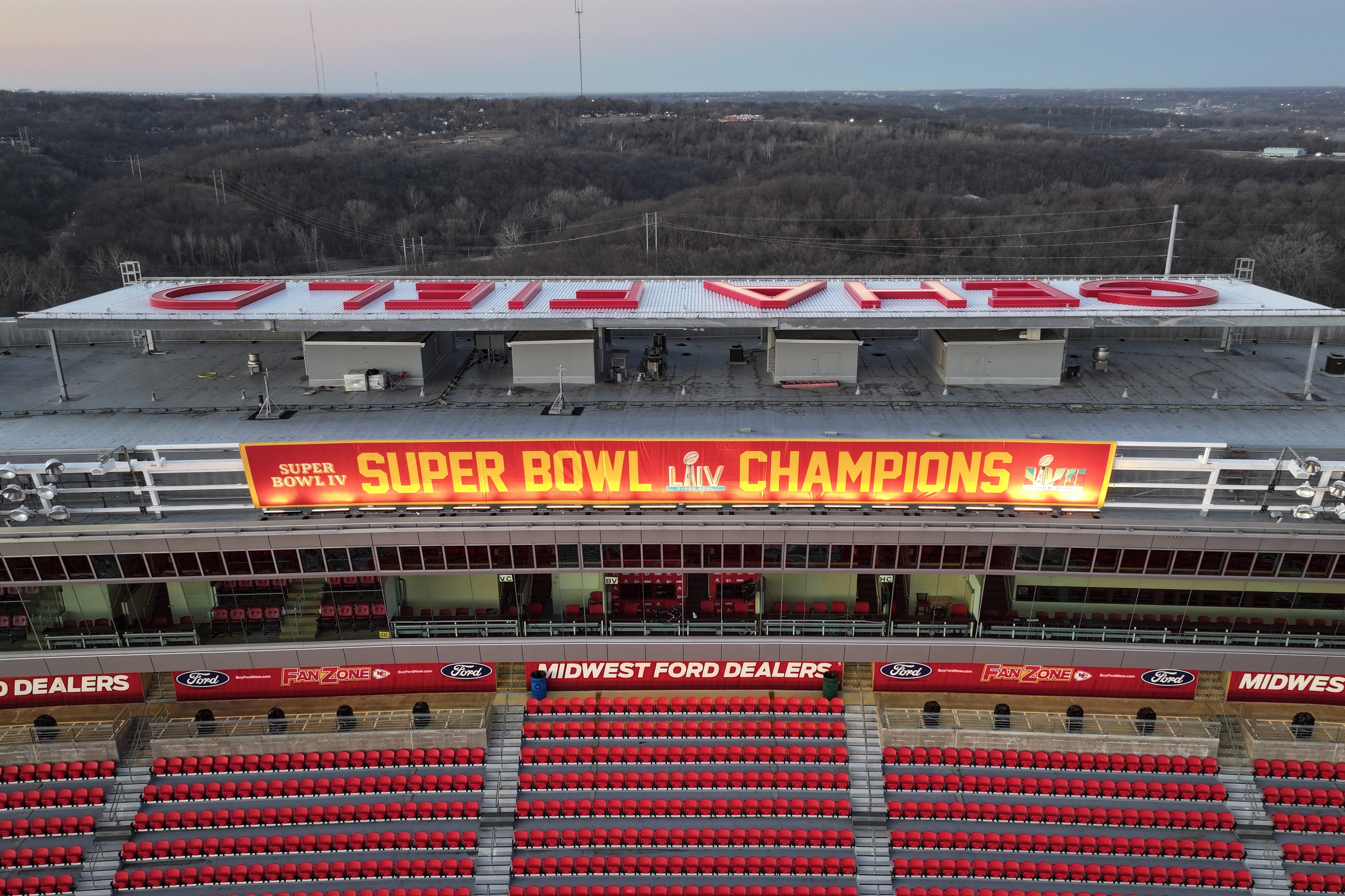 Kansas City Chiefs Stadium GEHA Field at Arrowhead Stadium