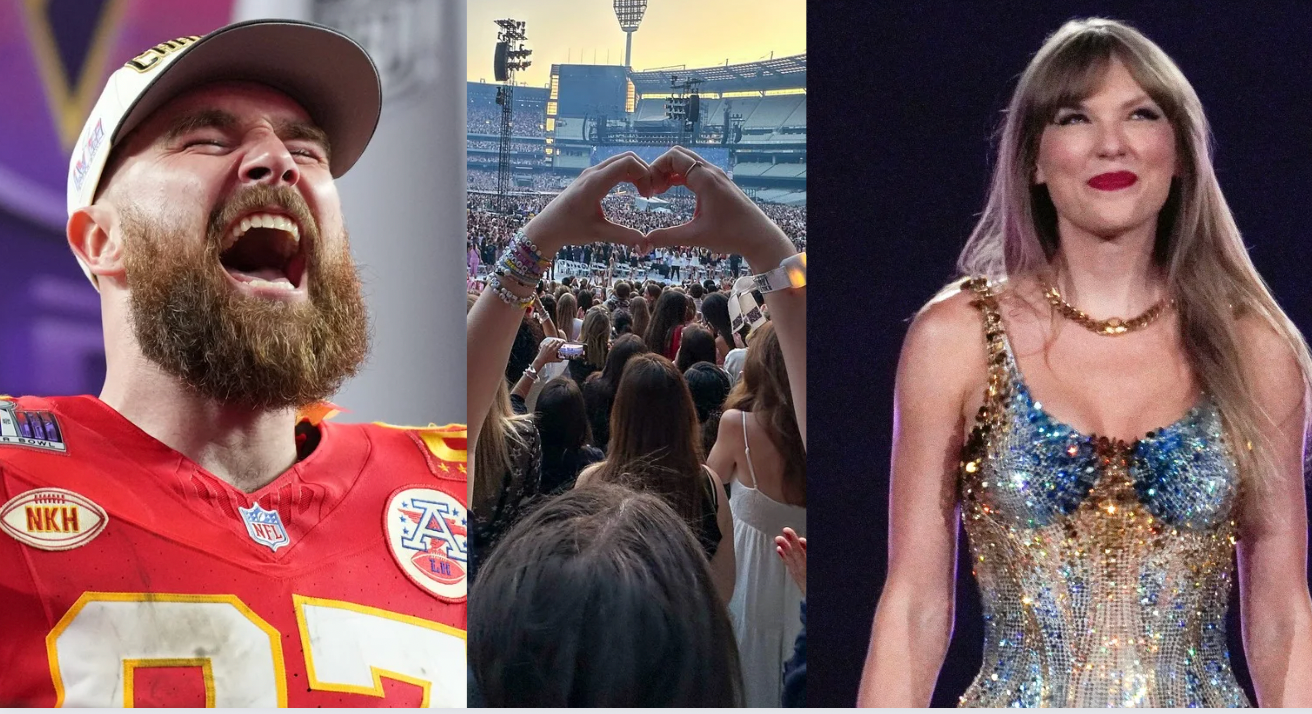 Taylor Swift, Travis Kelce, the Eras Tour