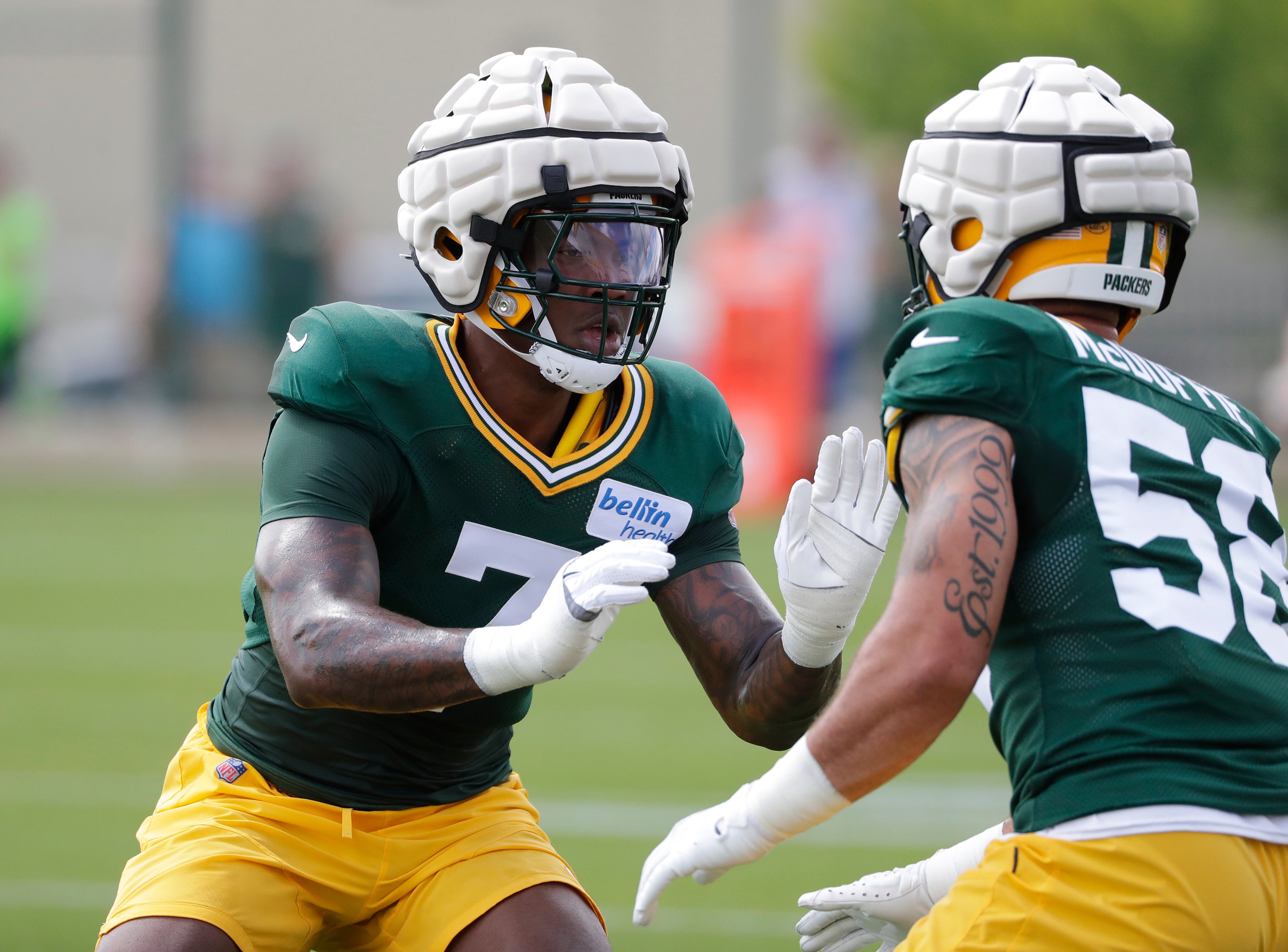 Quay Walker, Isaiah McDuffie