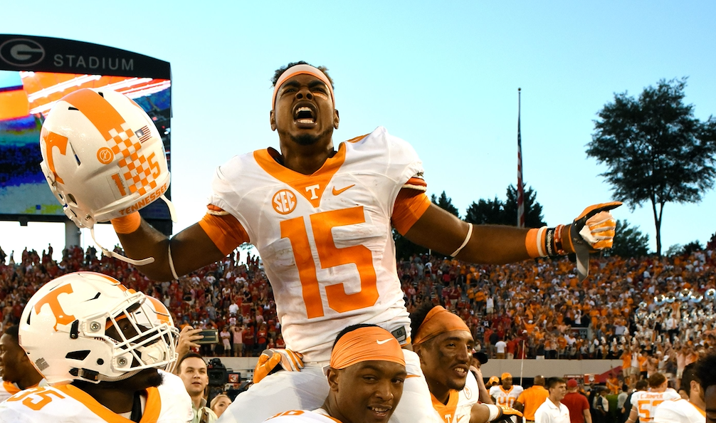 Tennessee Vols football news