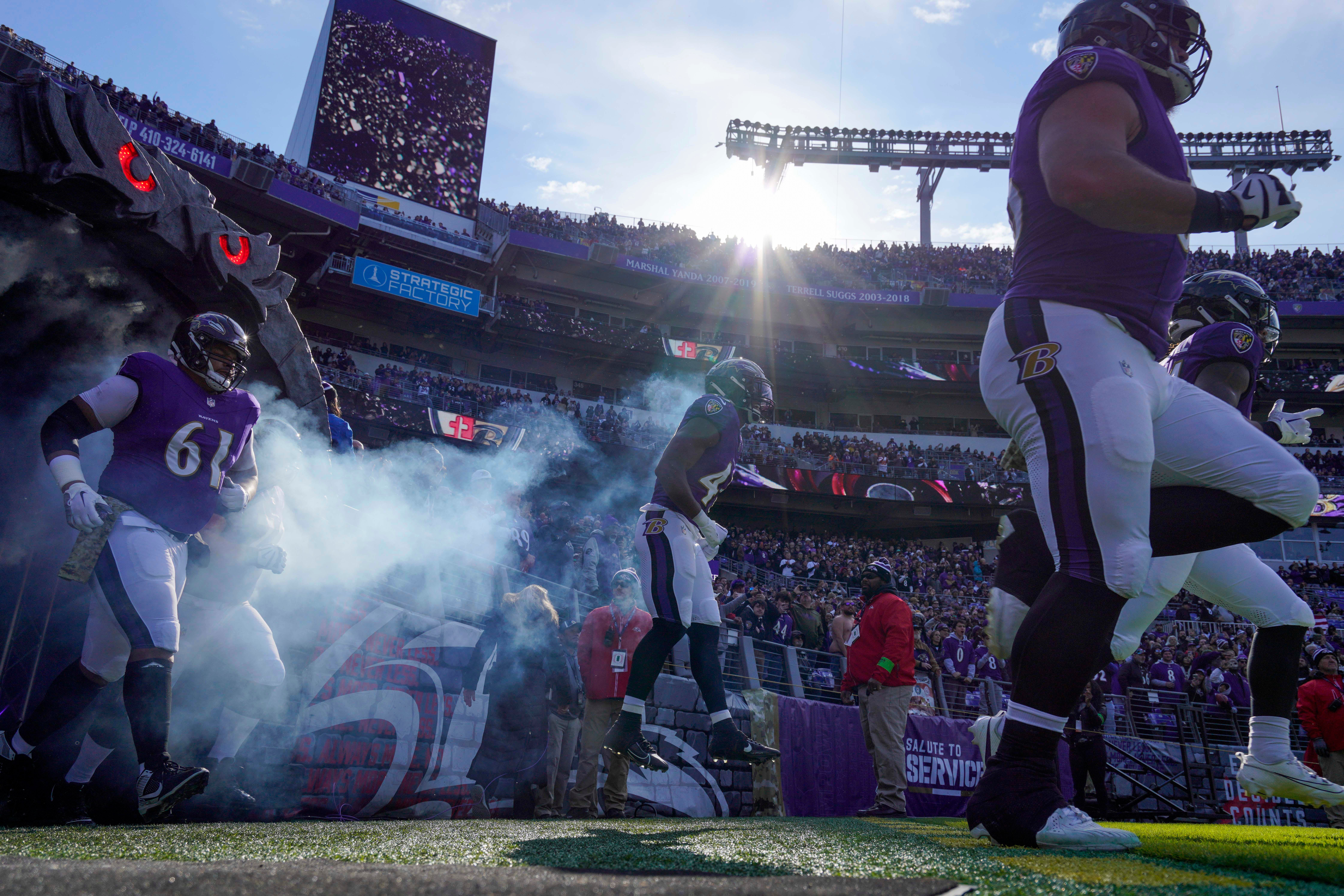 Baltimore Ravens Sam Mustipher