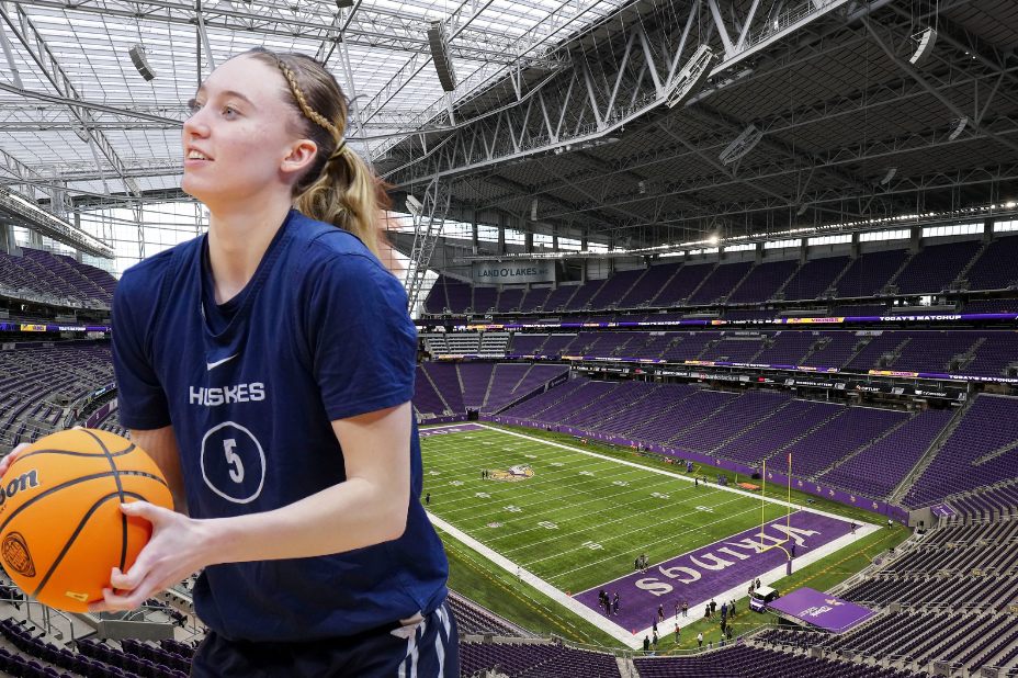US Bank Stadium, Minnesota Vikings, Paige Bueckers