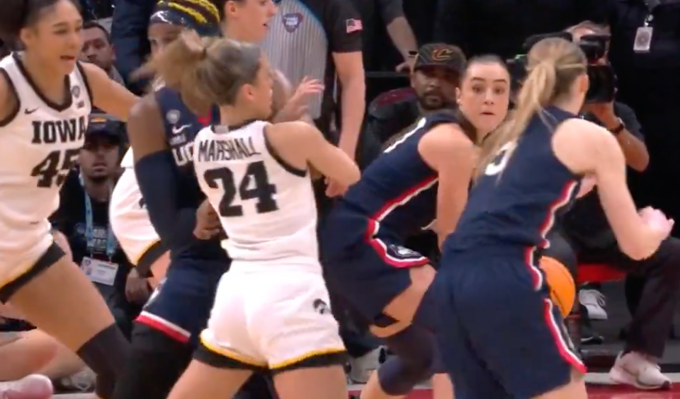 UConn-Iowa Women's March Madness Final Four