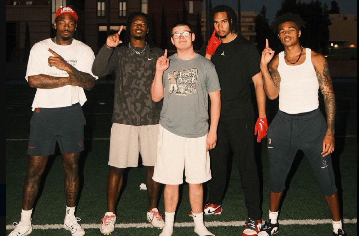 Houston Texans C.J. Stroud Stefon DIggs Tank Dell Sketch