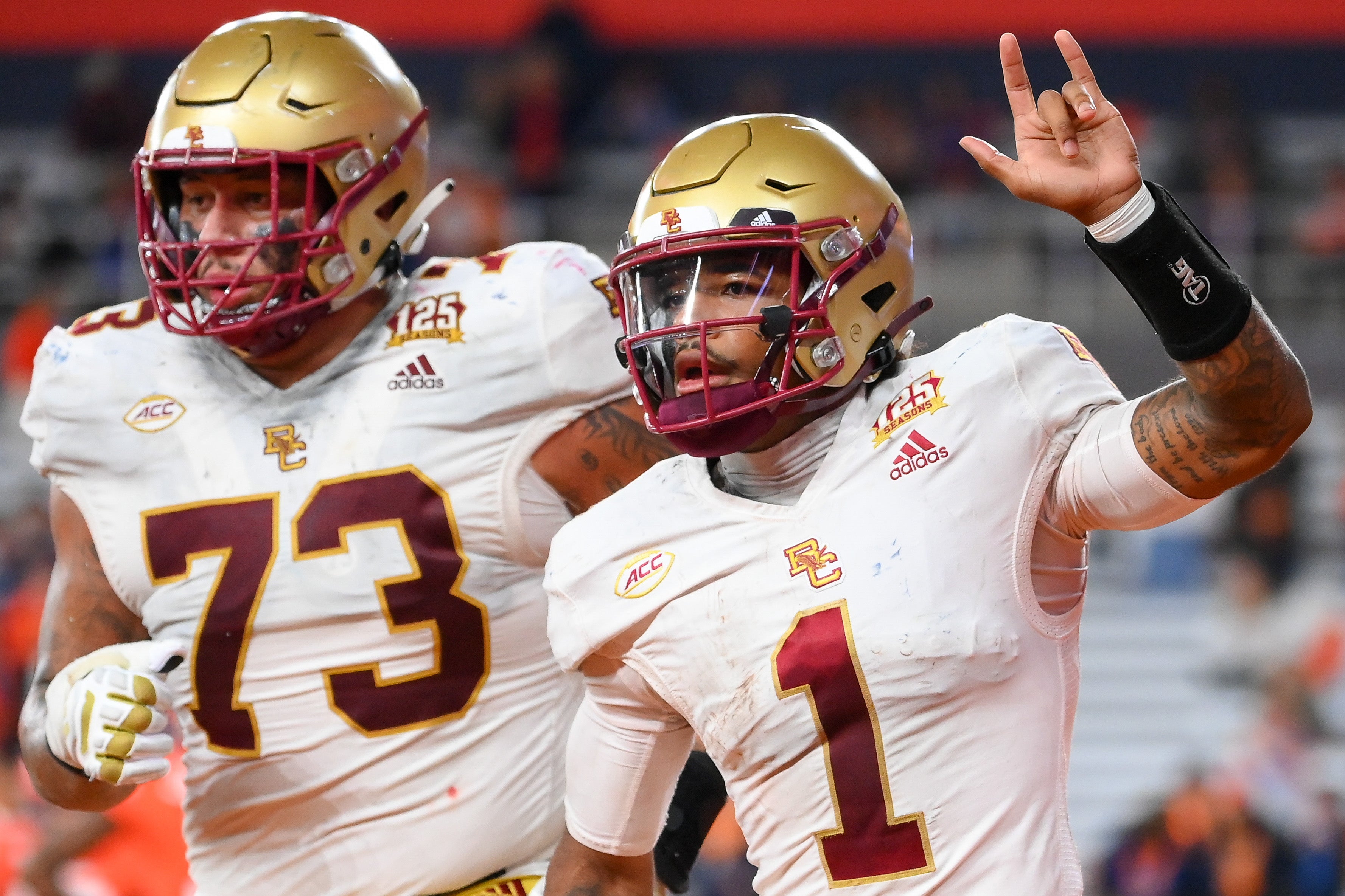 Boston College Christian Mahogany Houston Texans