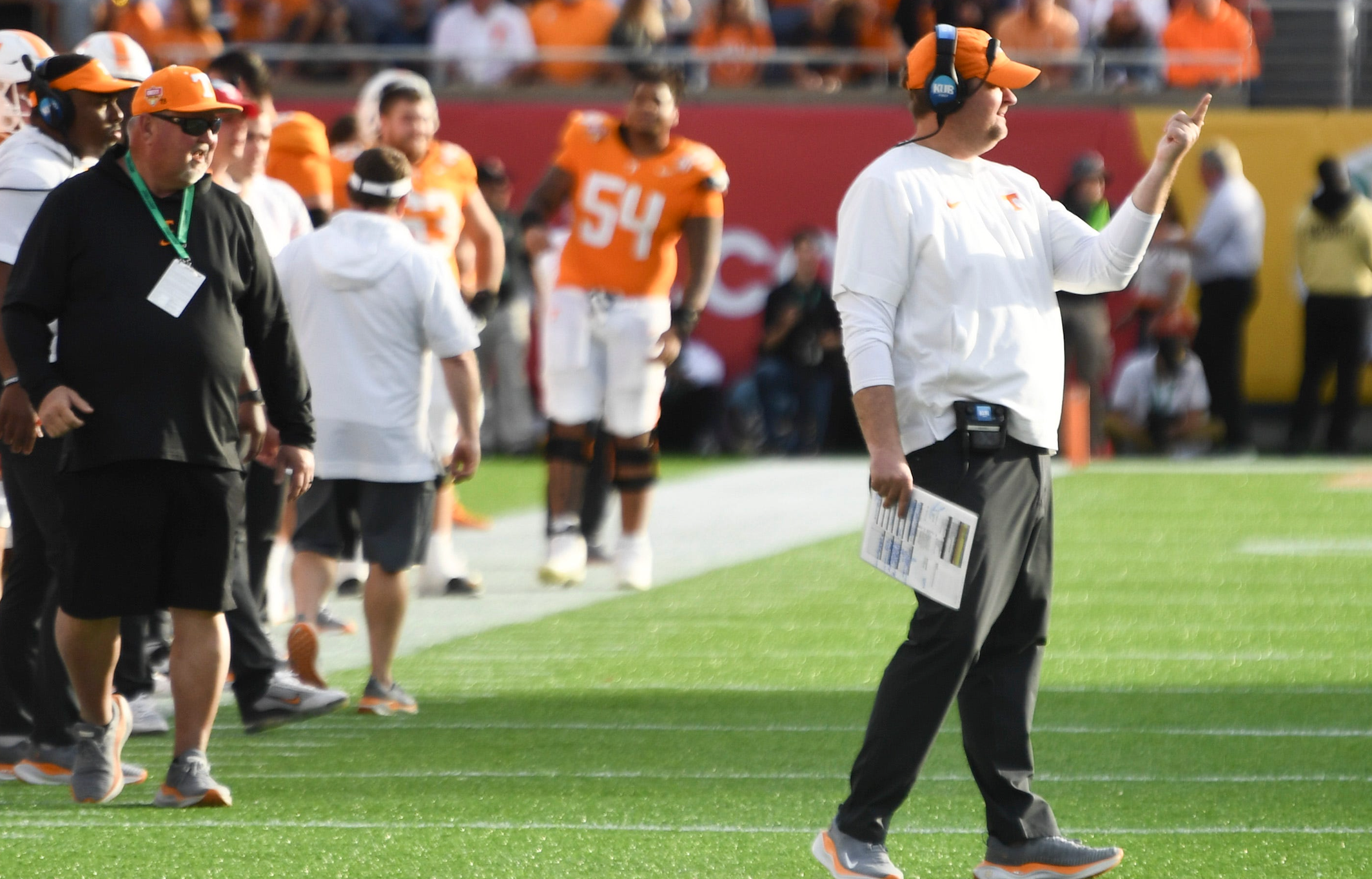 Tennessee Vols football news