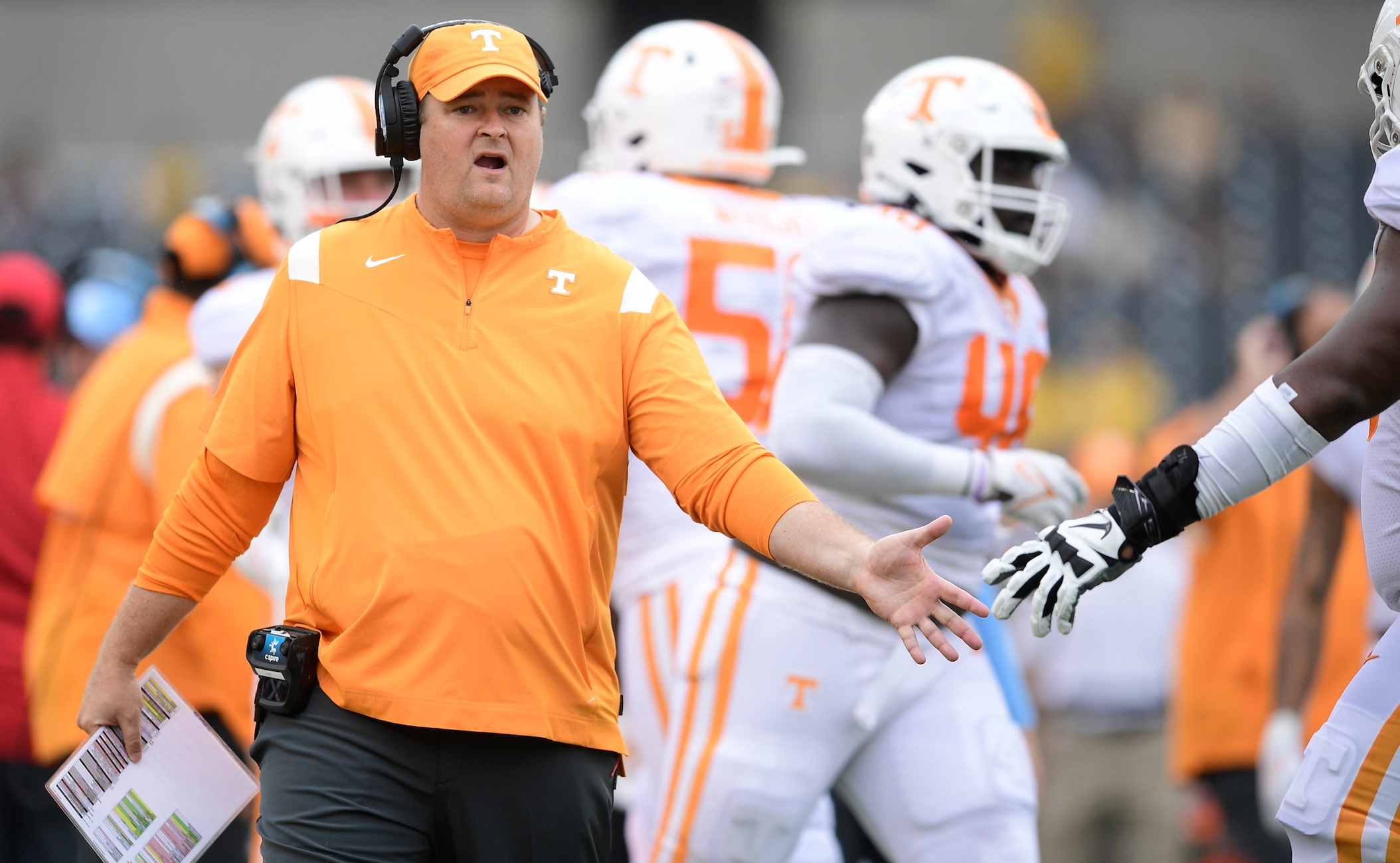 Tennessee Vols football news