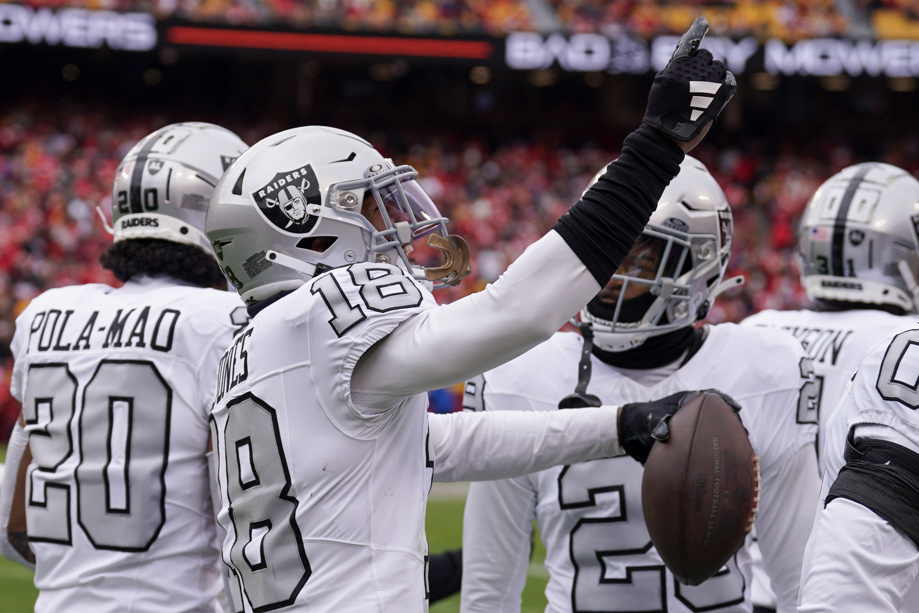 Las Vegas Raiders Jack Jones