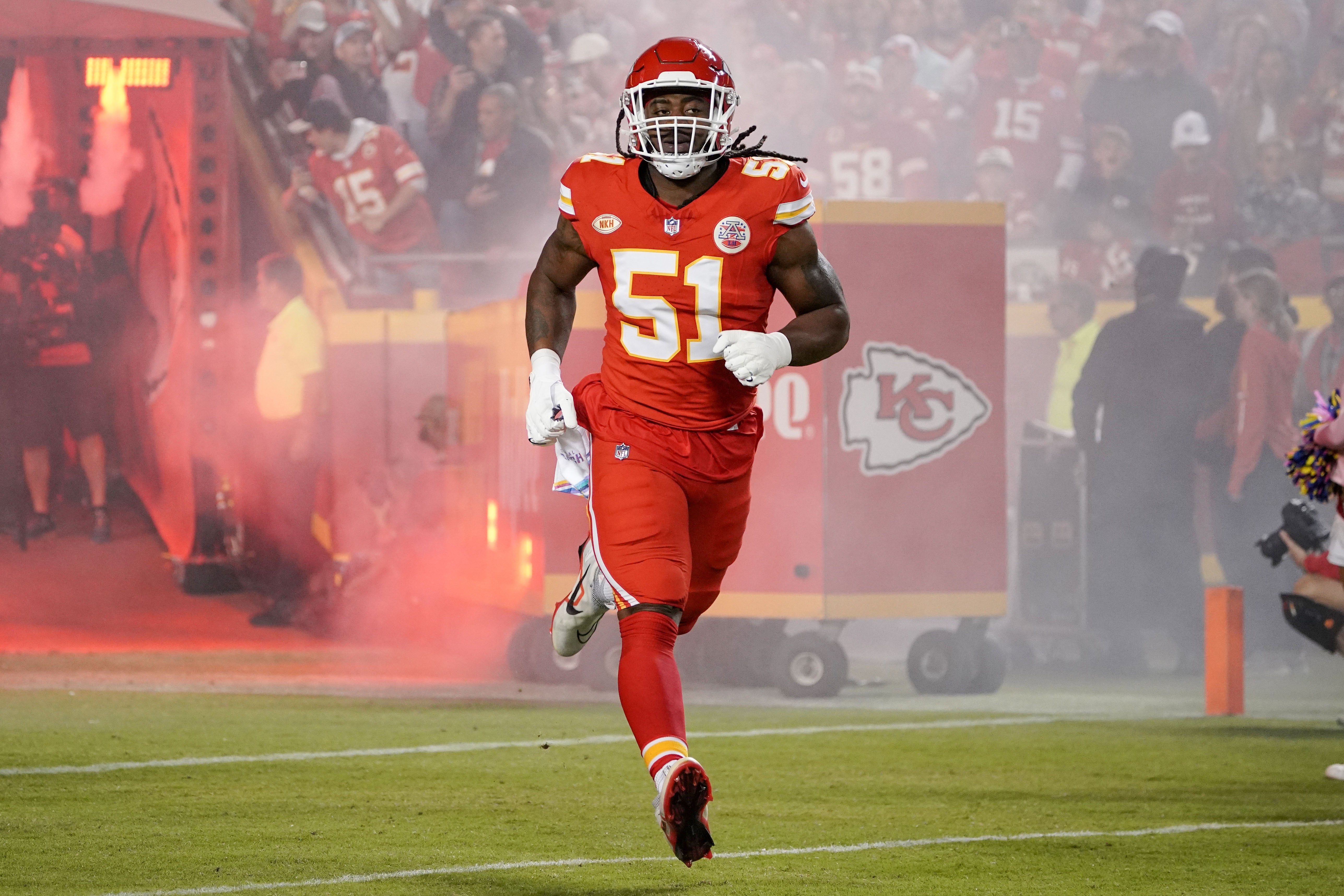 Kansas City Chiefs Mike Danna