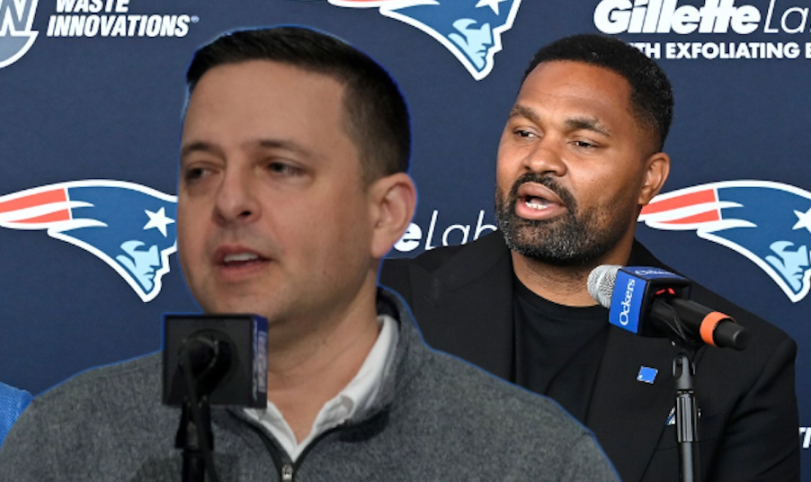 Jerod Mayo and Eliot Wolf