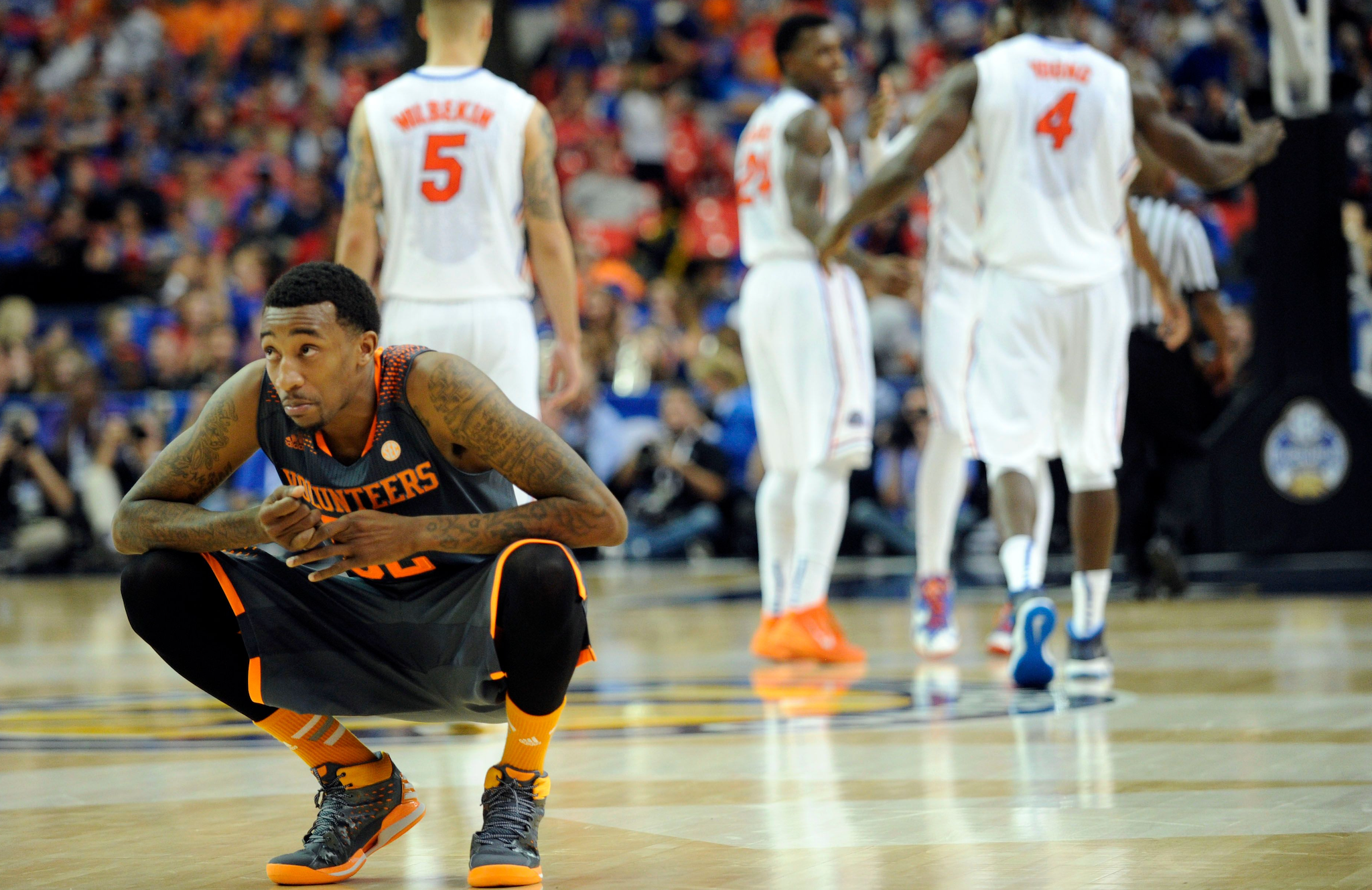 Tennessee Vols basketball news