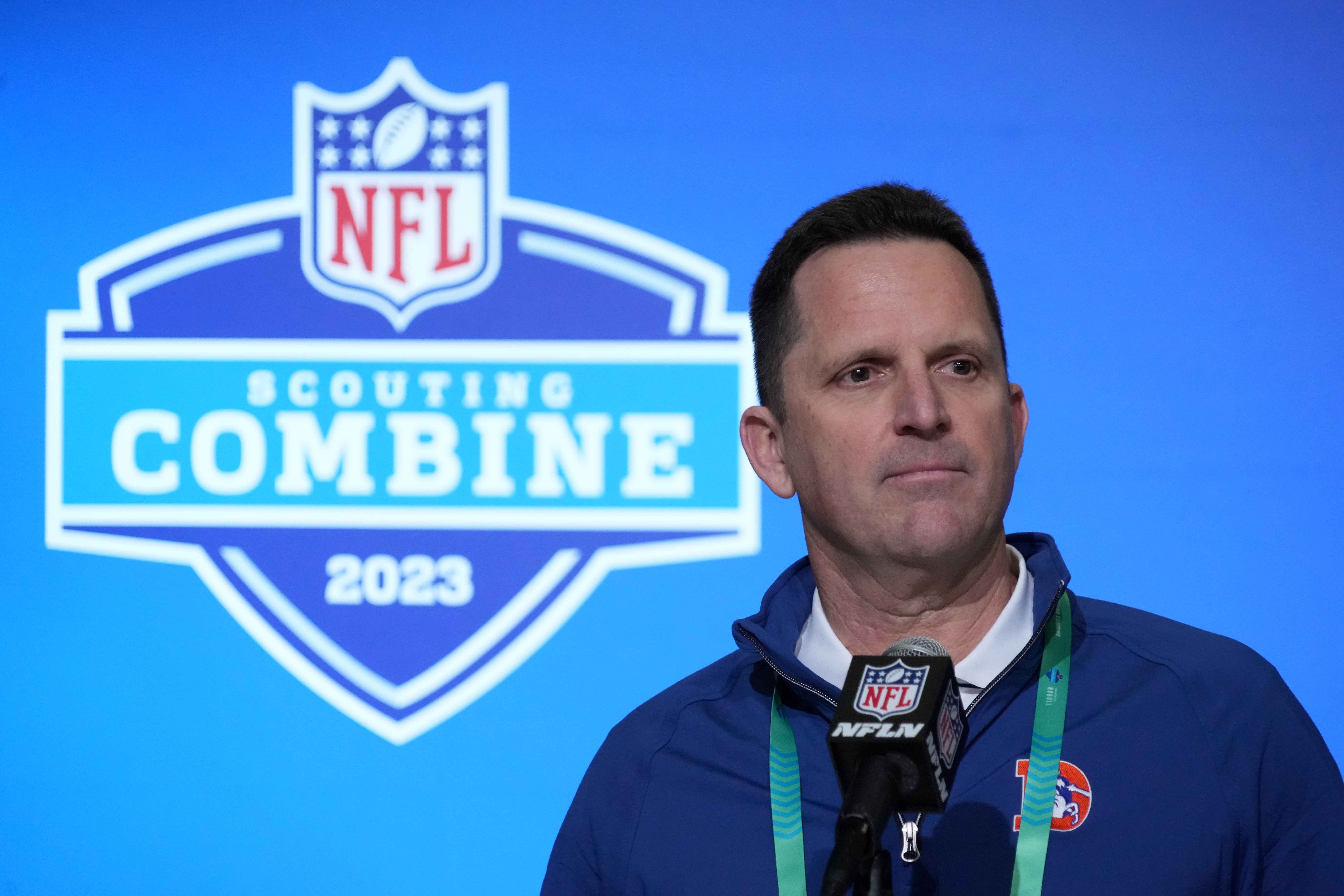 George paton Denver Broncos