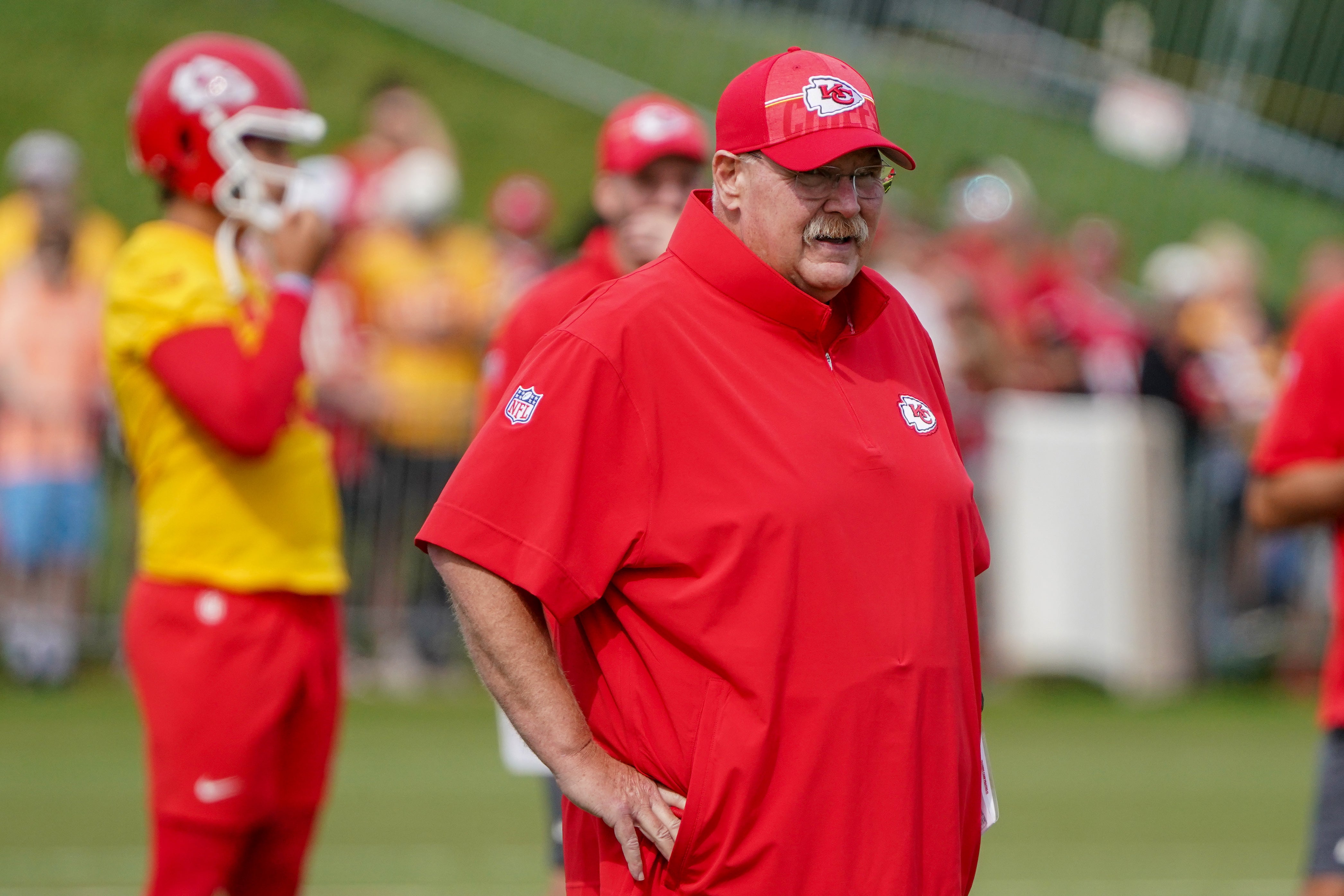 Kansas City Chiefs Andy Reid