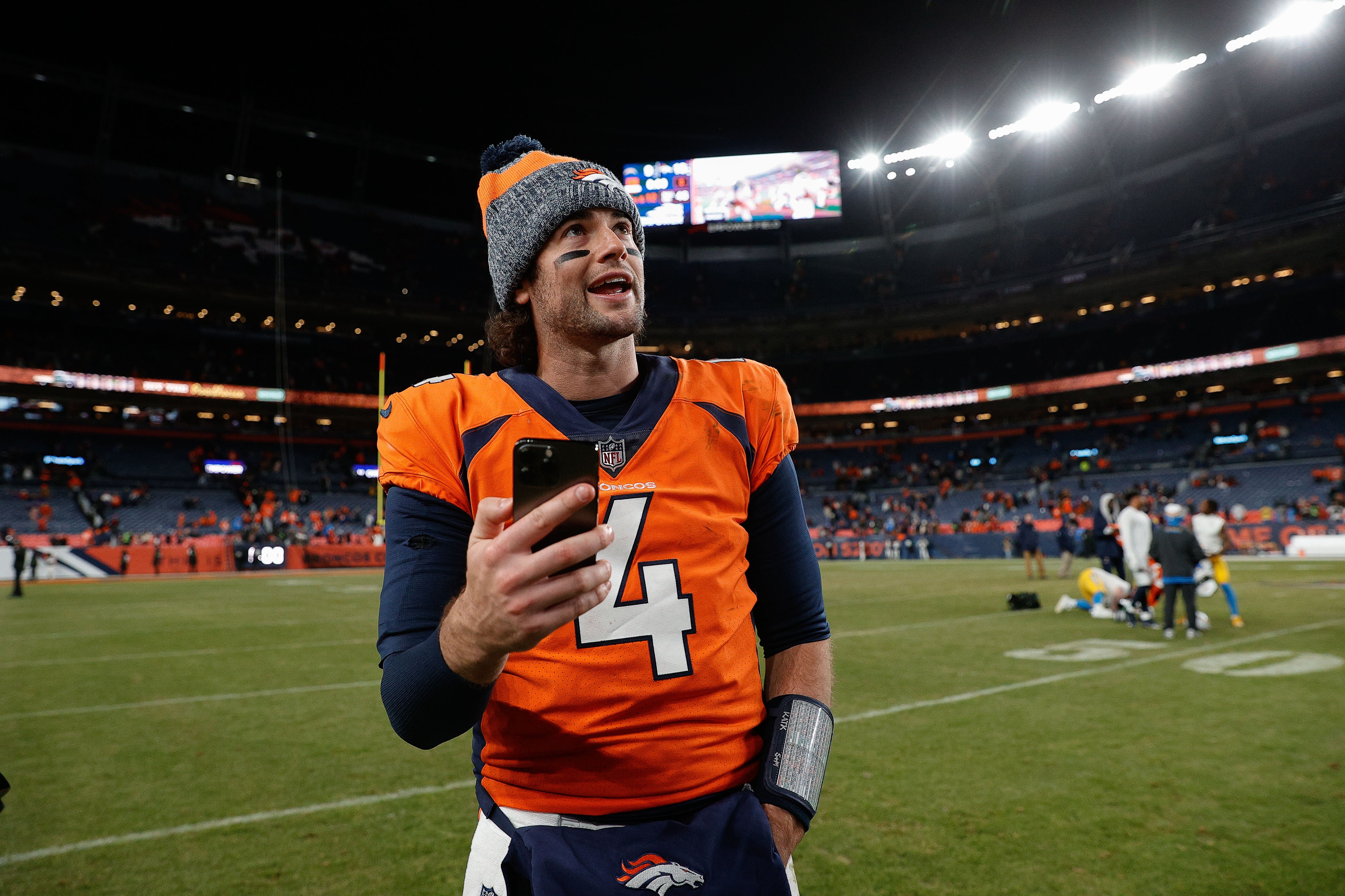 Denver Broncos Los Angeles Chargers Jarrett Stidham