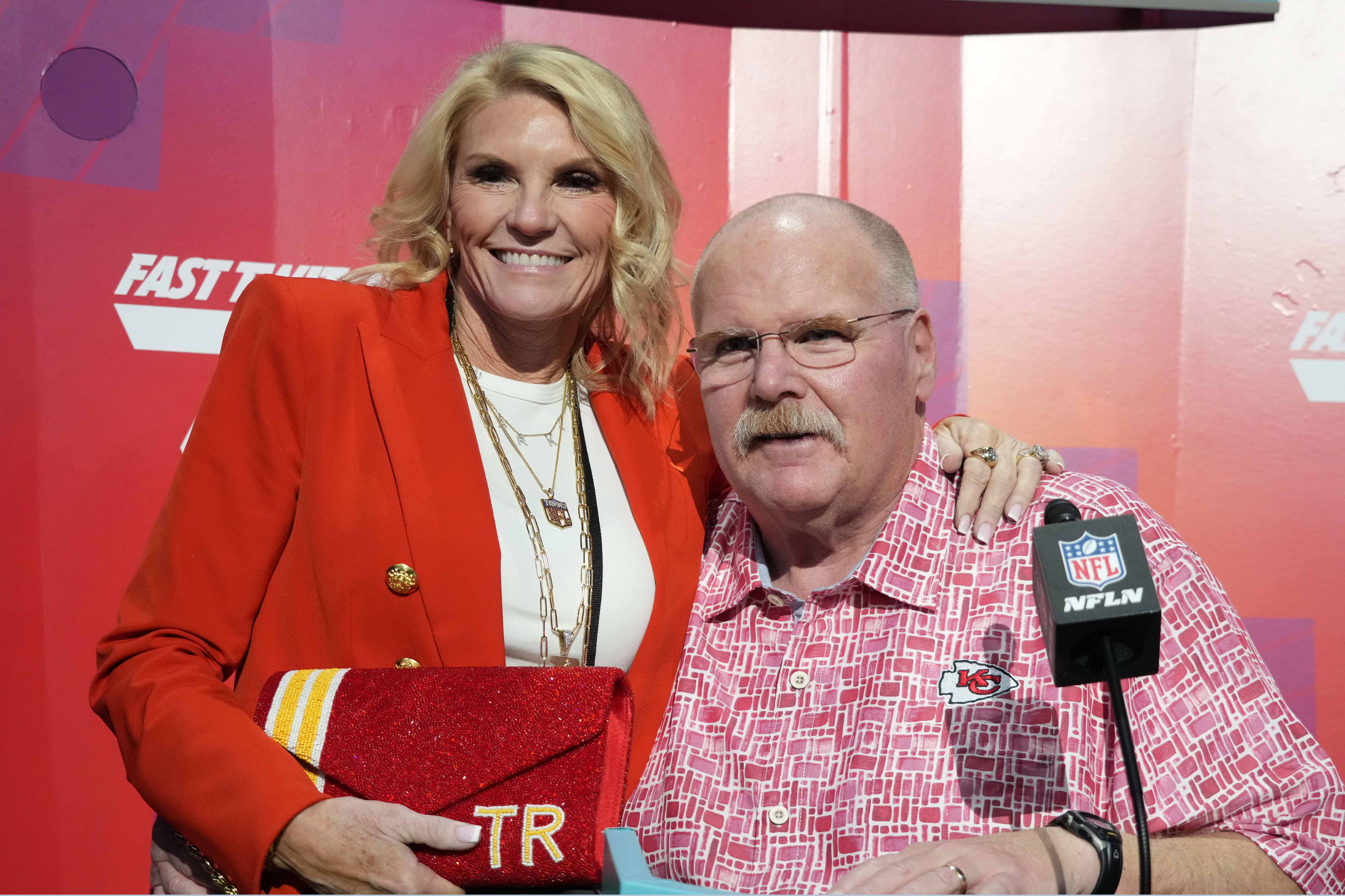 Tammy Reid Andy Reid Kansas City Chiefs
