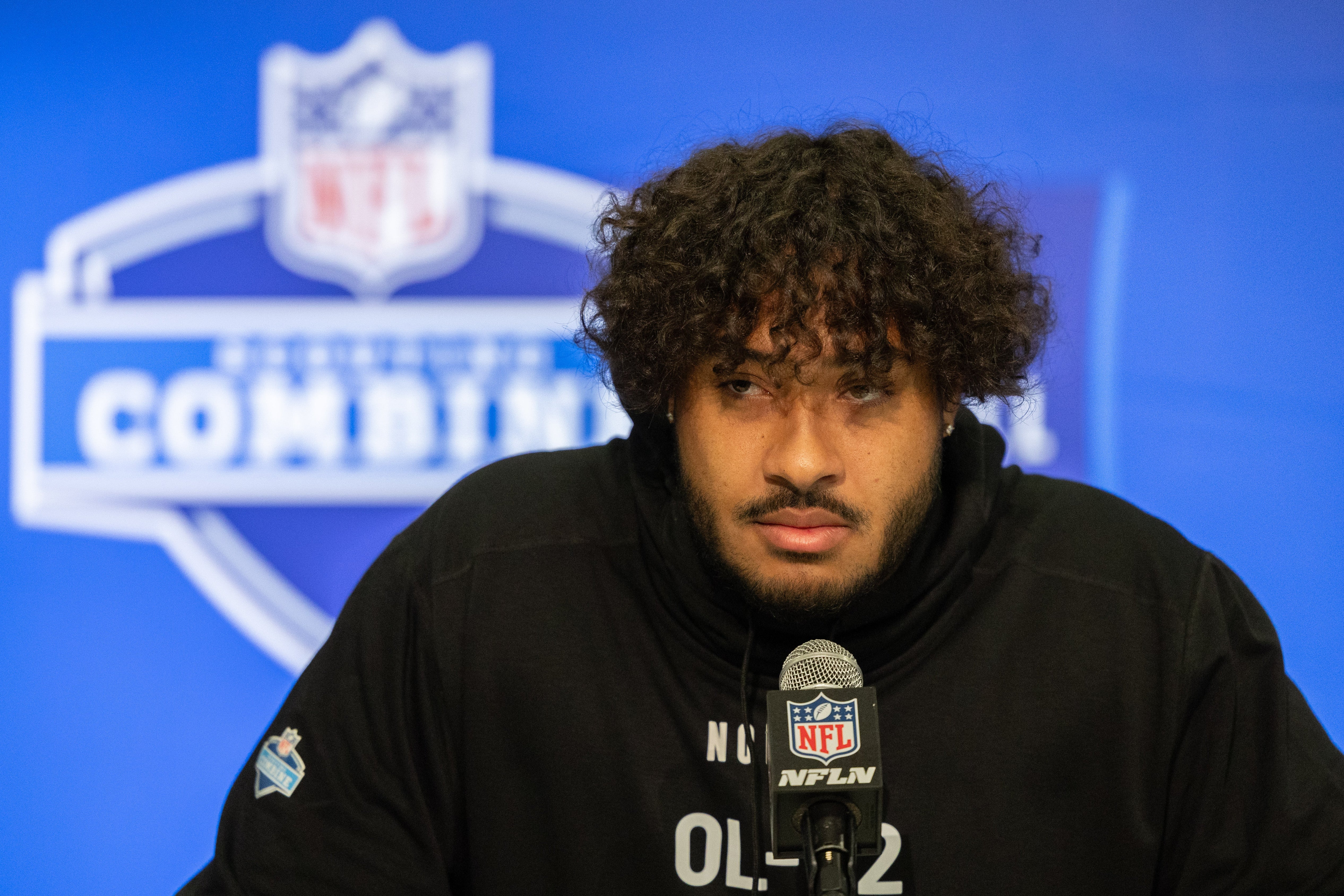 Las Vegas Raiders Arizona offensive lineman Jordan Morgan