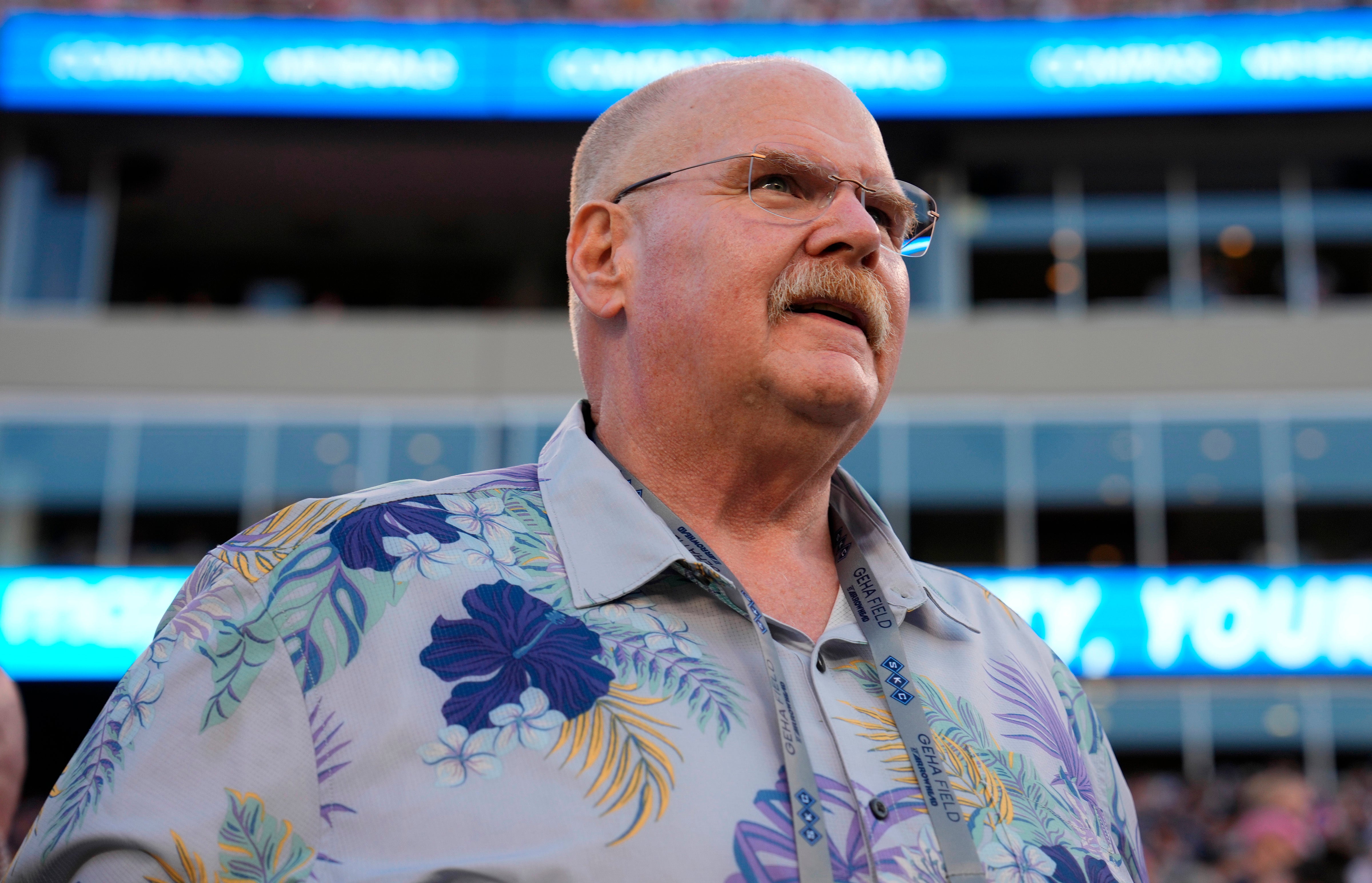 KC Chiefs' Andy Reid gives inside scoop on decision to sign rugby star ...