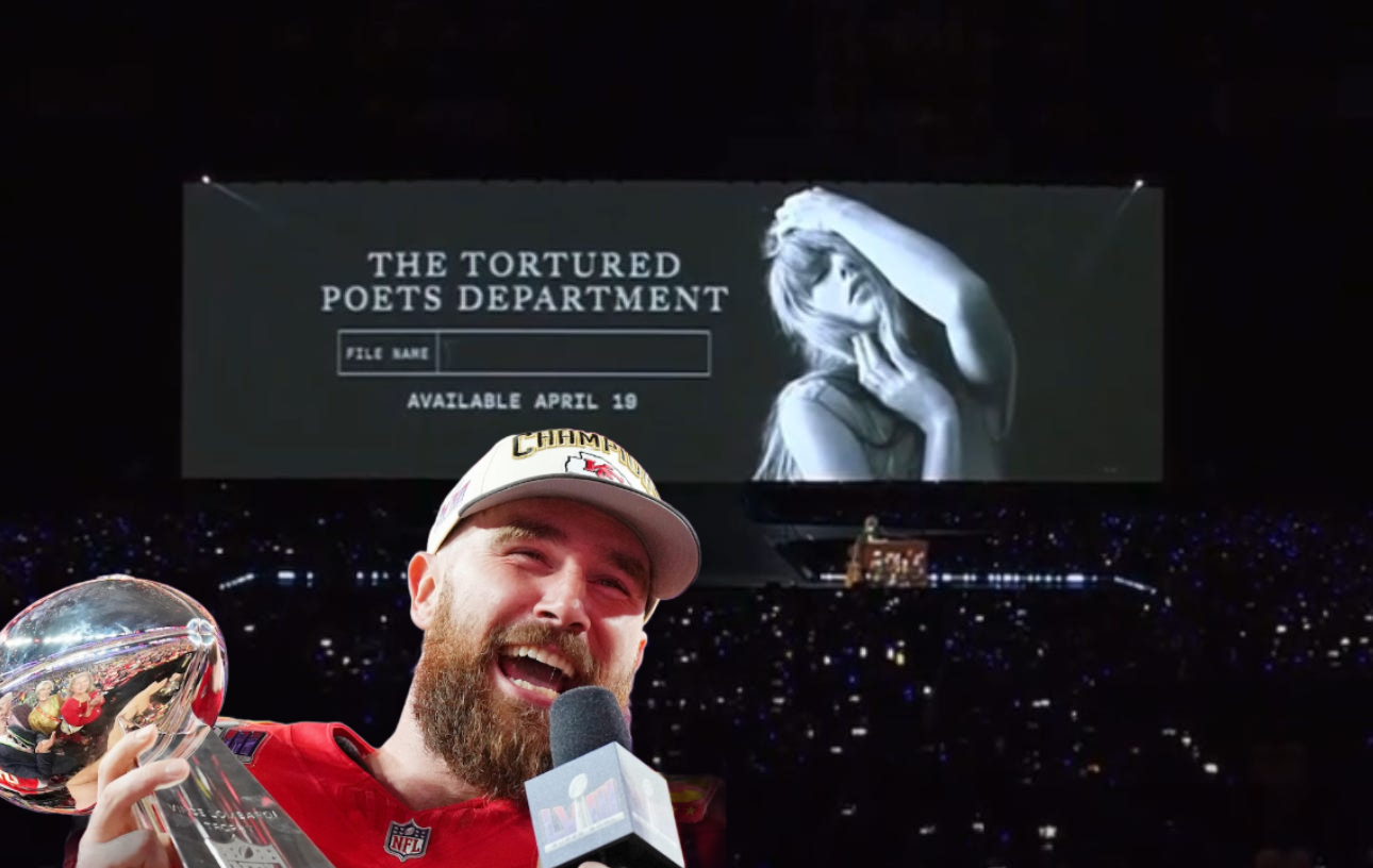 Taylor Swift's new album, The Tortured Poets Department | Travis Kelce