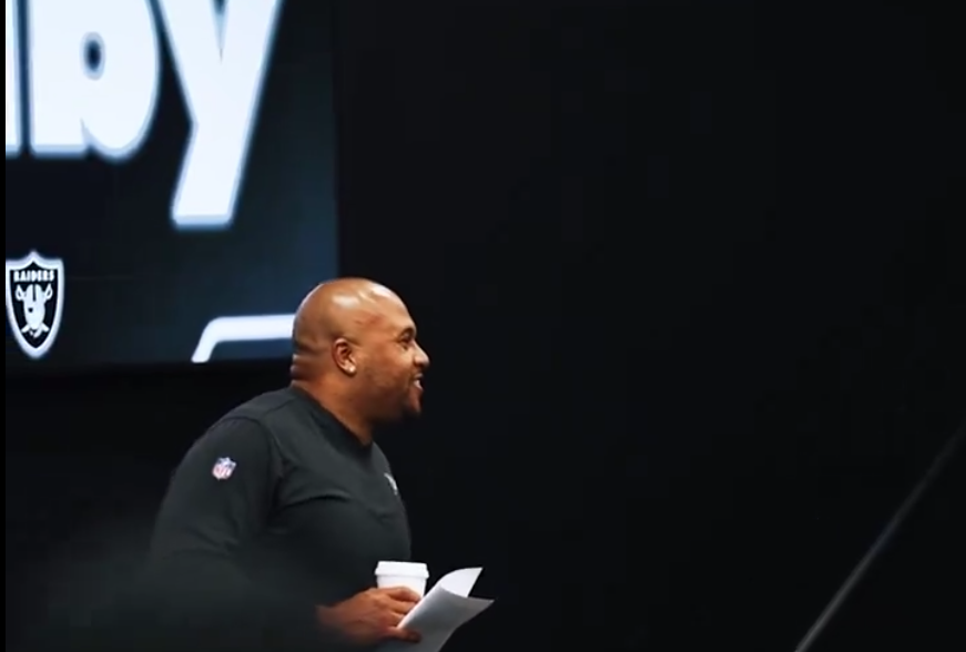 Las Vegas Raiders Antonio Pierce