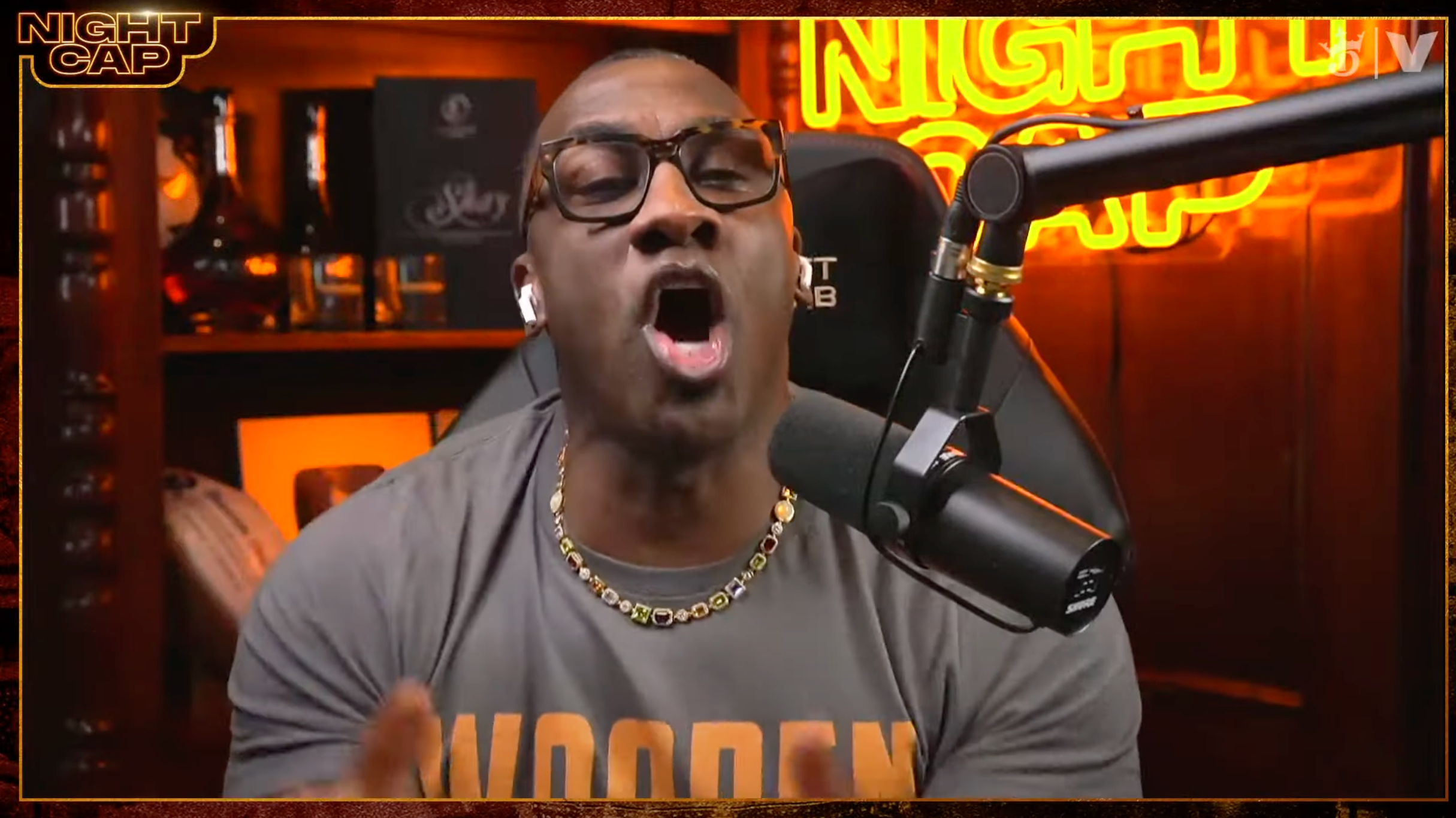 NFL Hall of Famer Shannon Sharpe calls out Pittsburgh Steelers QB Russell Wilson for comments on QB history.