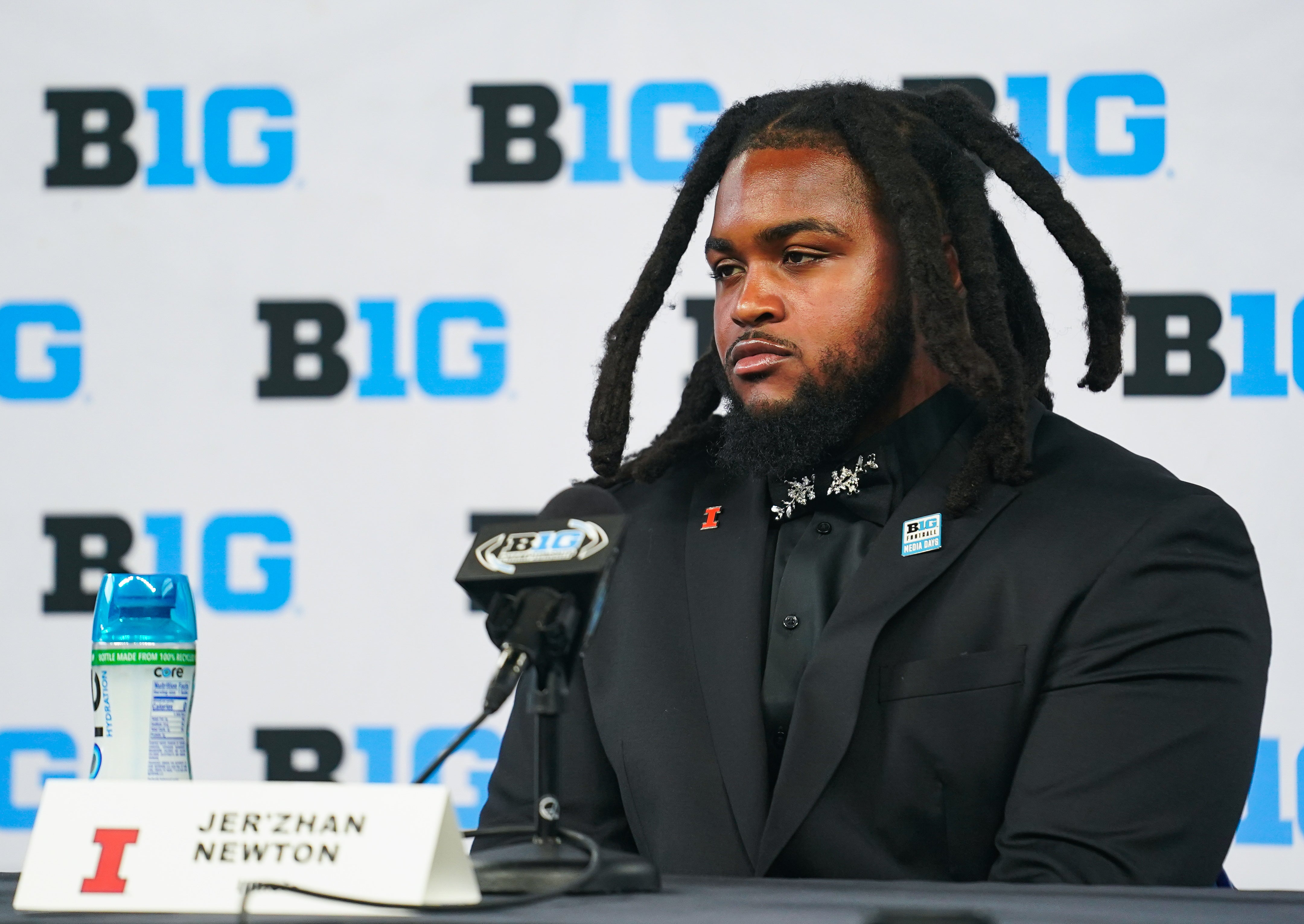 Johnny Newton Illinois Football