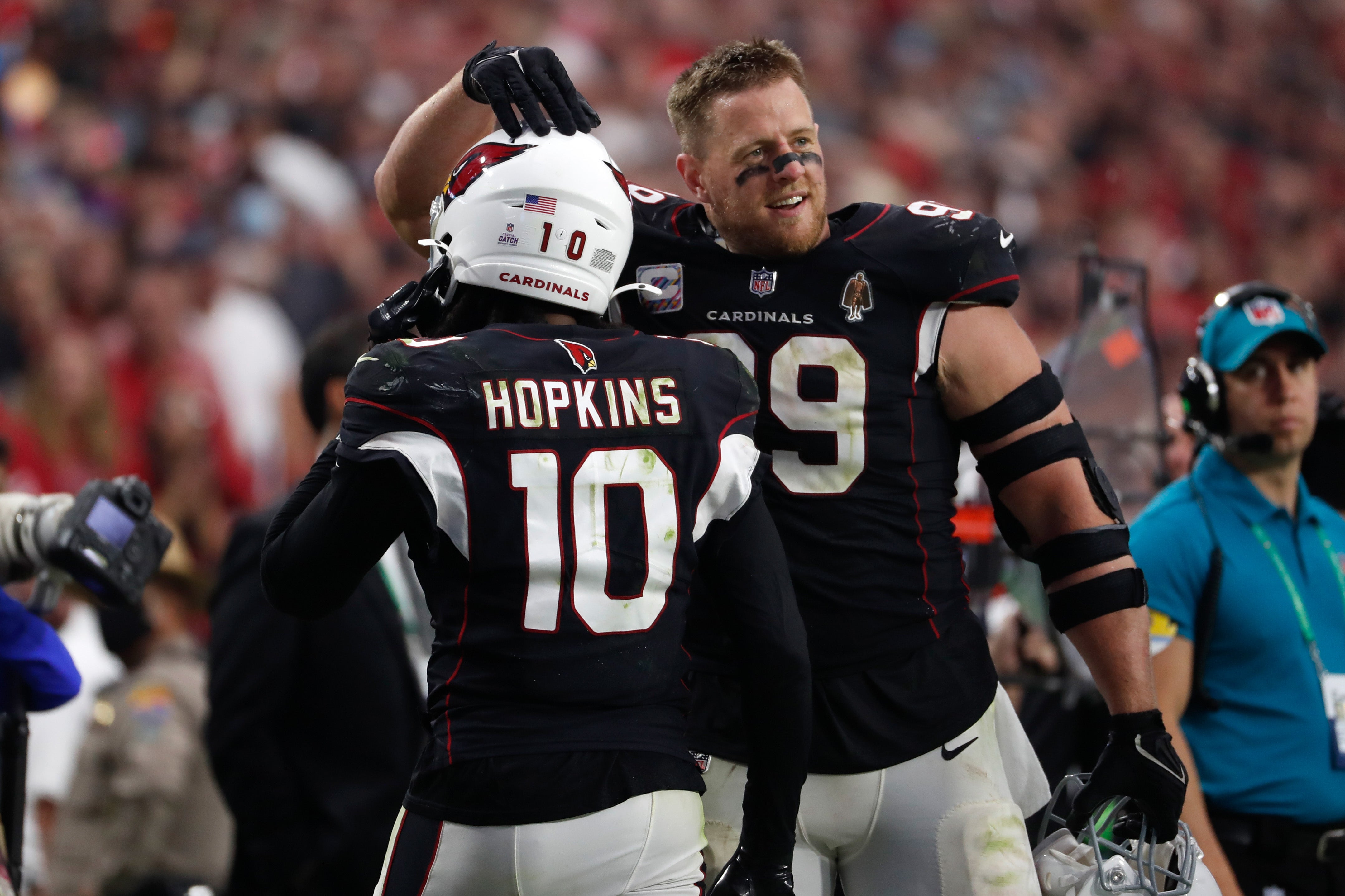 Houston Texans J.J. Watt DeAndre Hopkins Arizona Cardinals