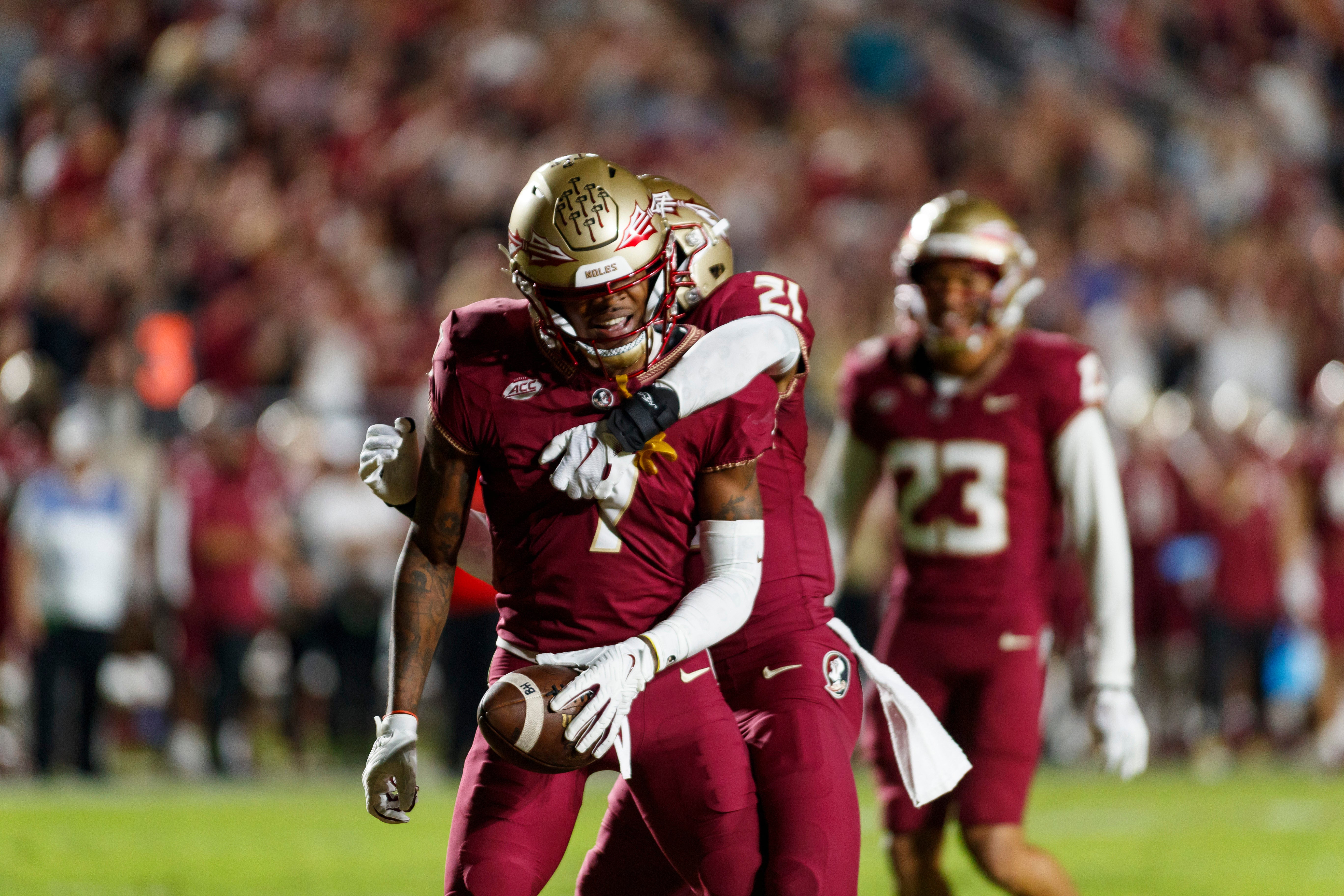 Jarrian Jones Florida State cornerback Kansas City Chiefs