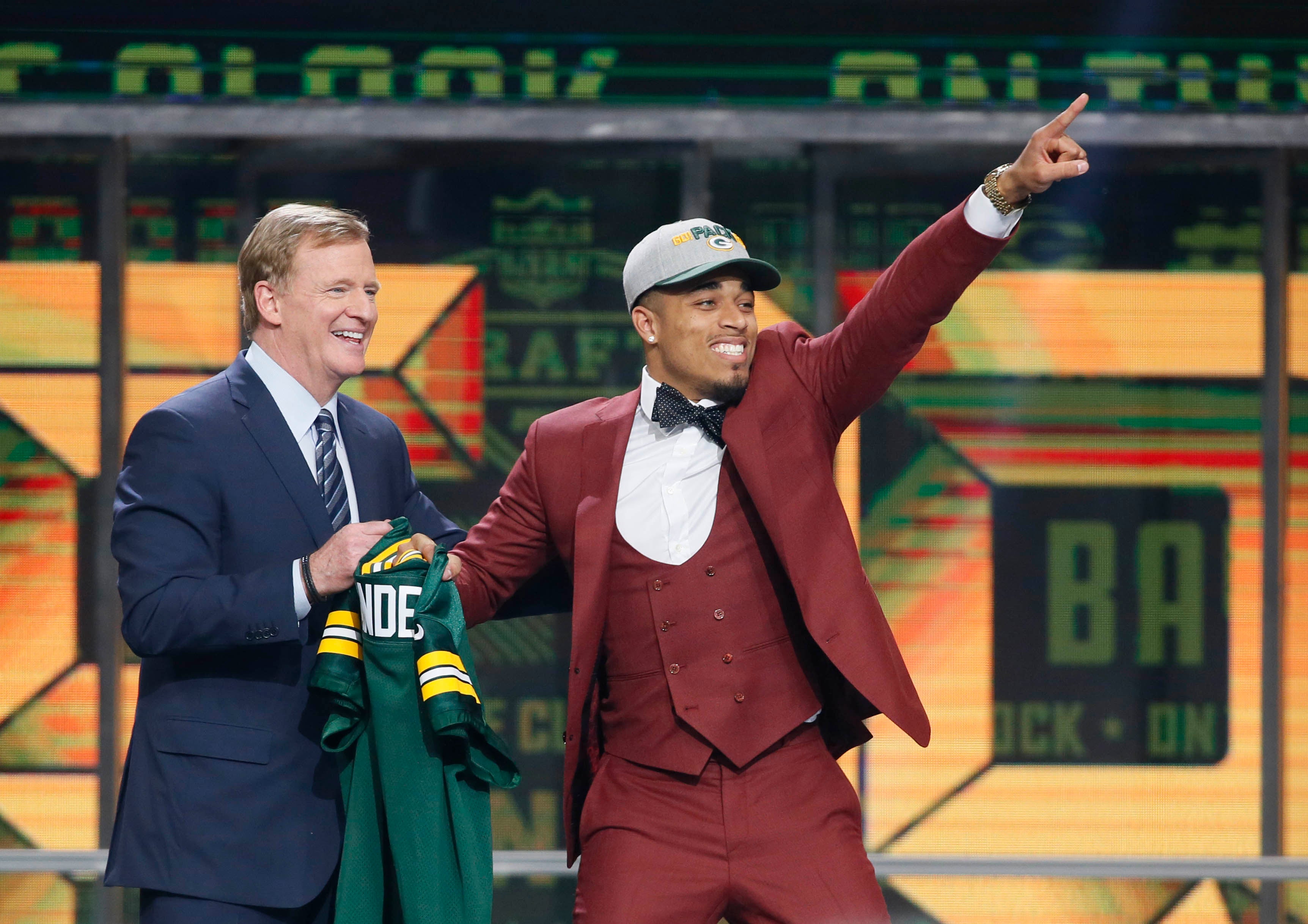 Jaire Alexander, Roger Goodell