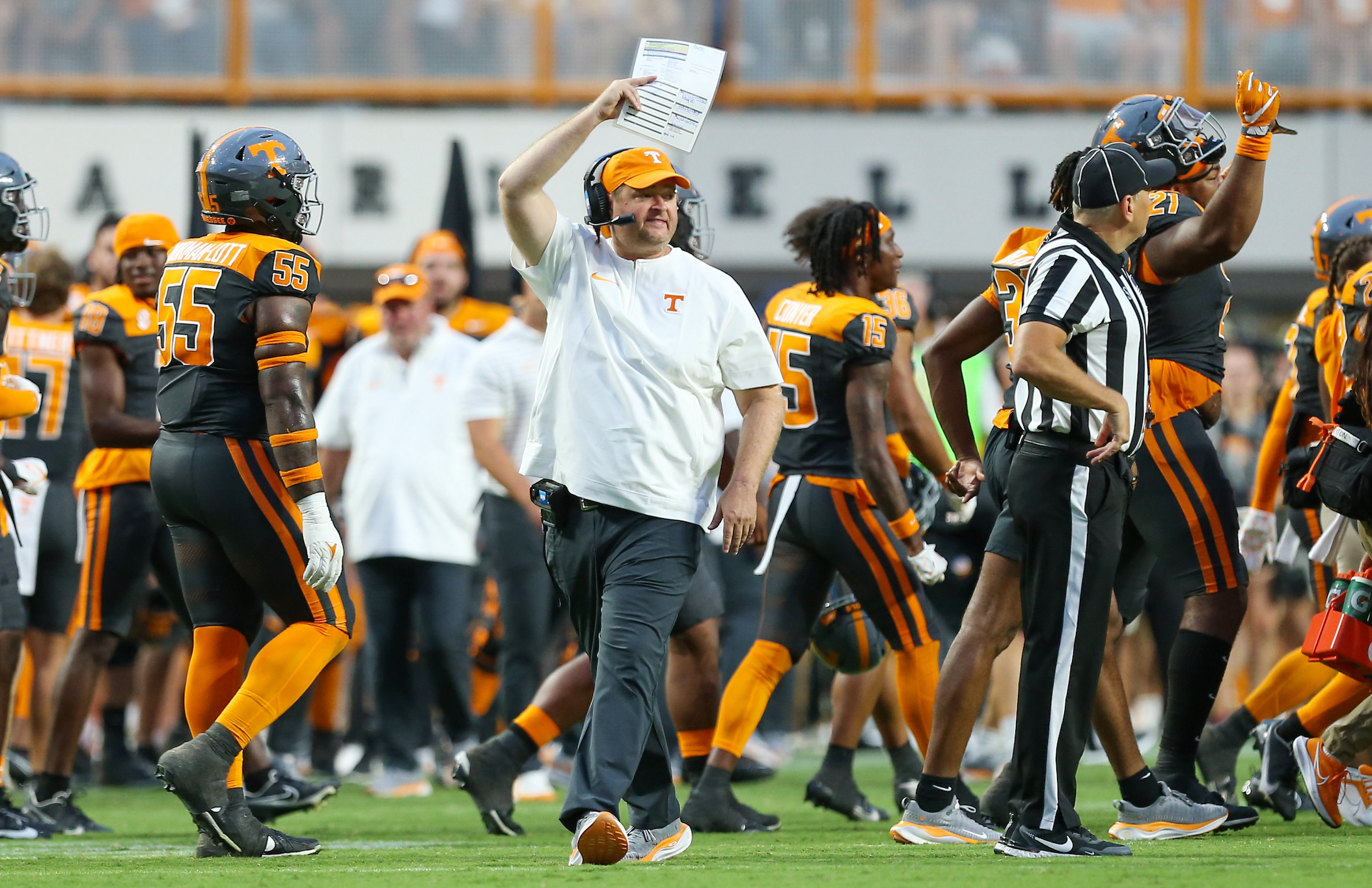 Tennessee Vols football news