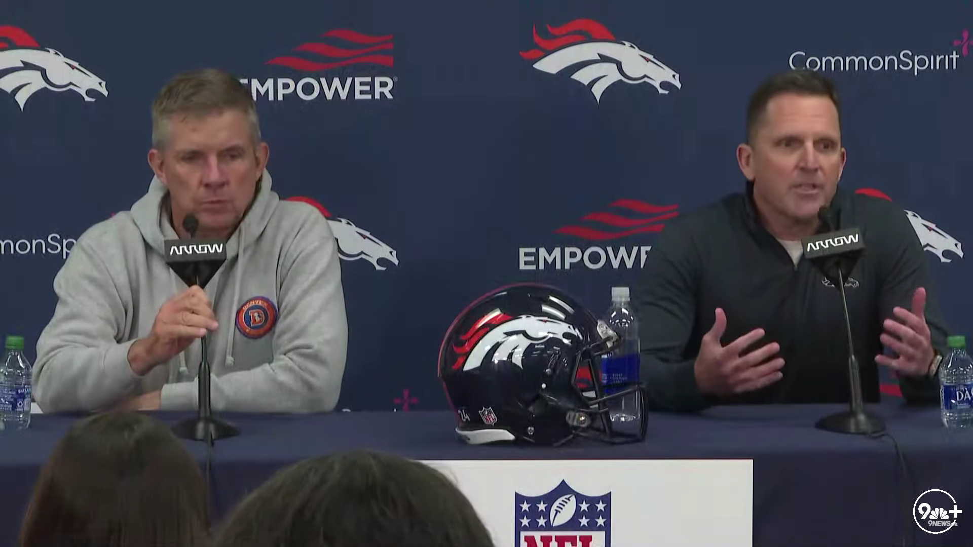 Denver Broncos Sean Payton