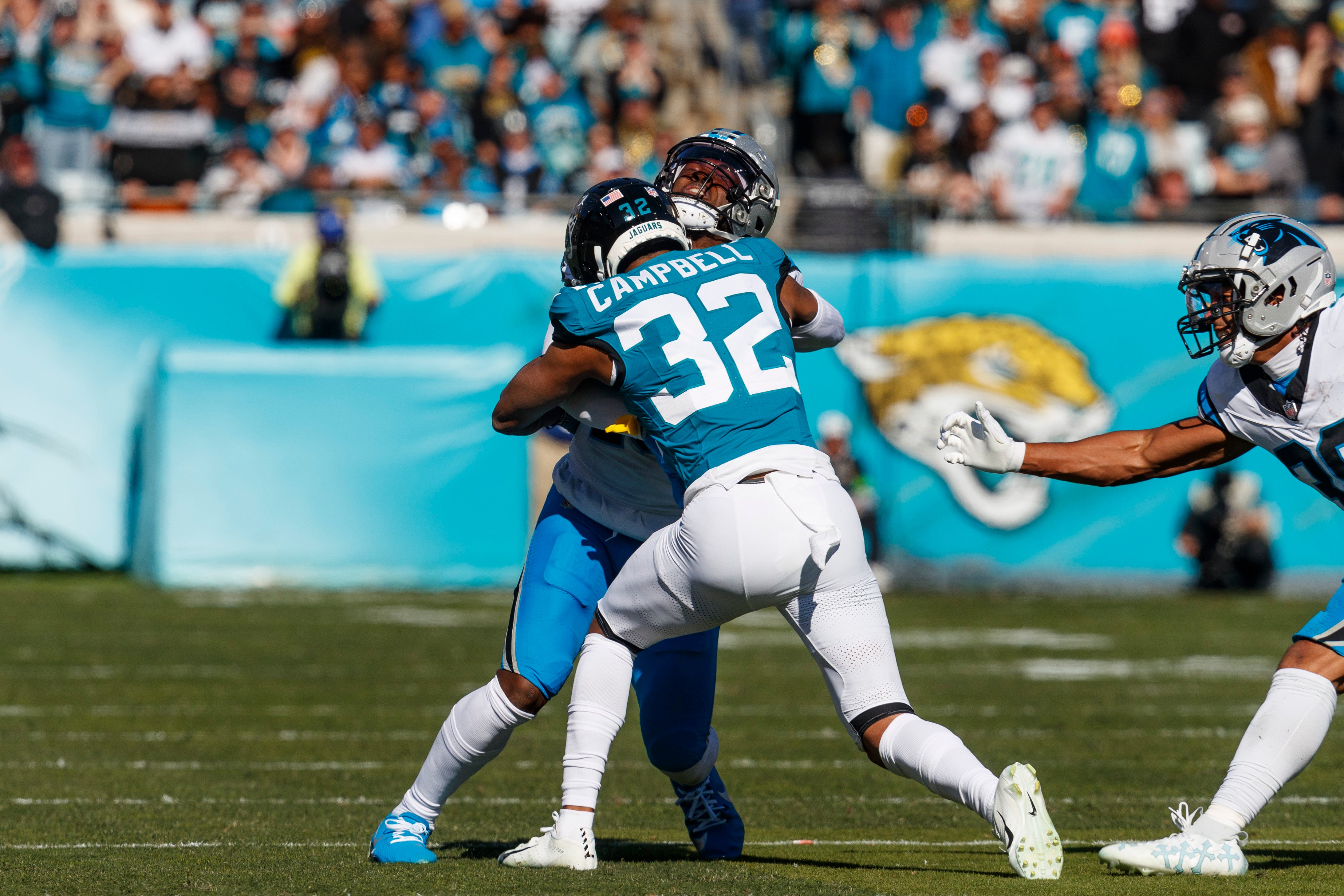 Tyson Campbell Jacksonville Jaguars