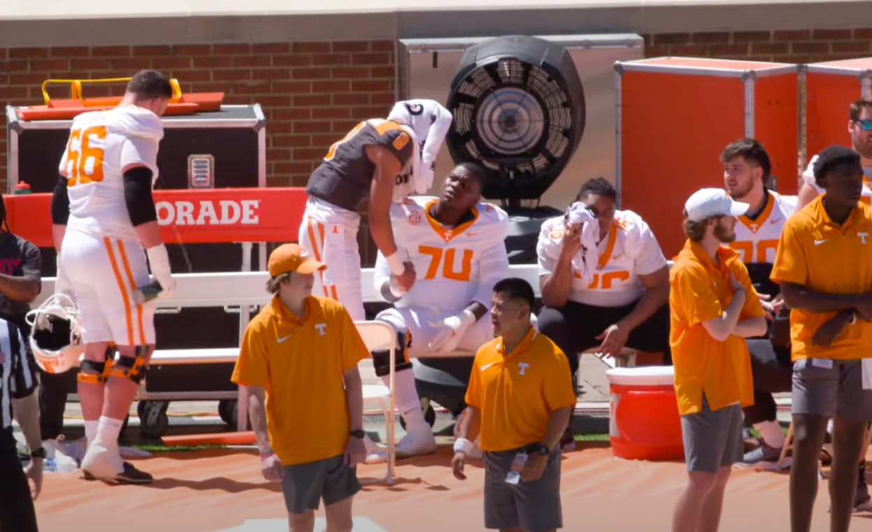 Tennessee Vols footbal lnews