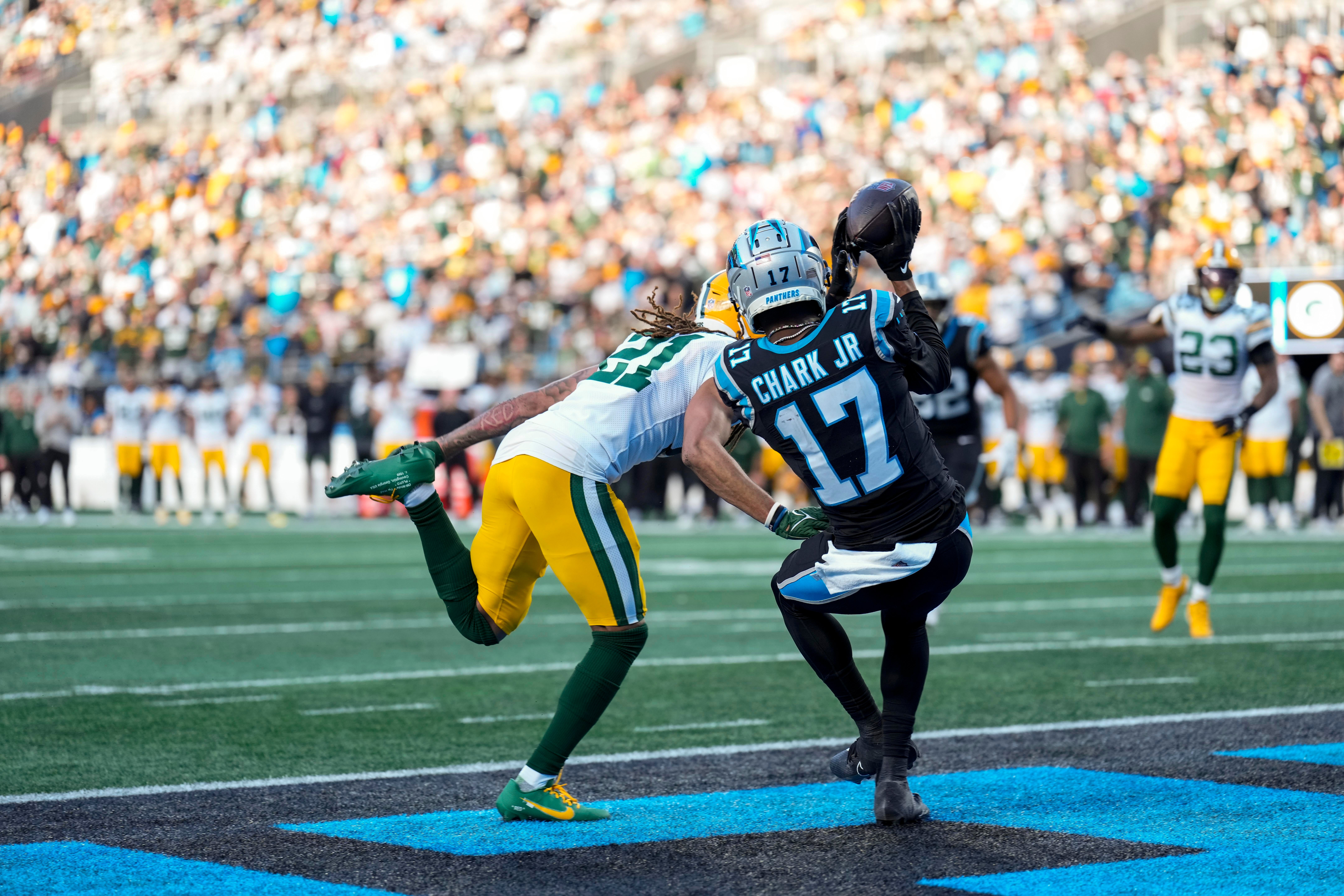 Eric Stokes, DJ Chark