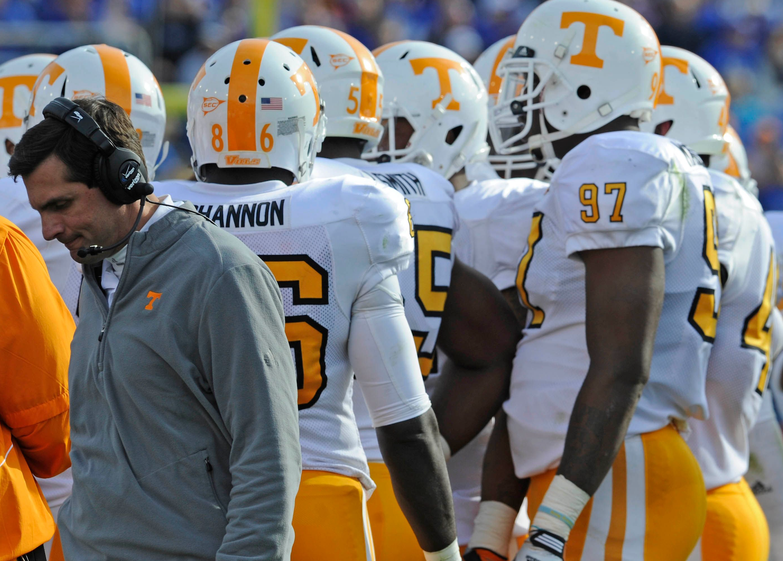 Tennessee Vols football news