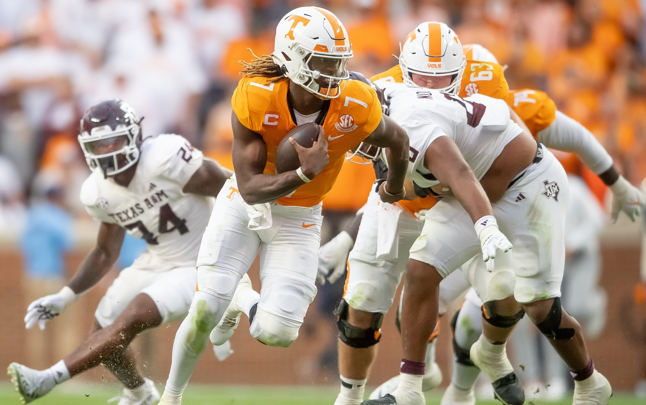 Tennessee Vols football news