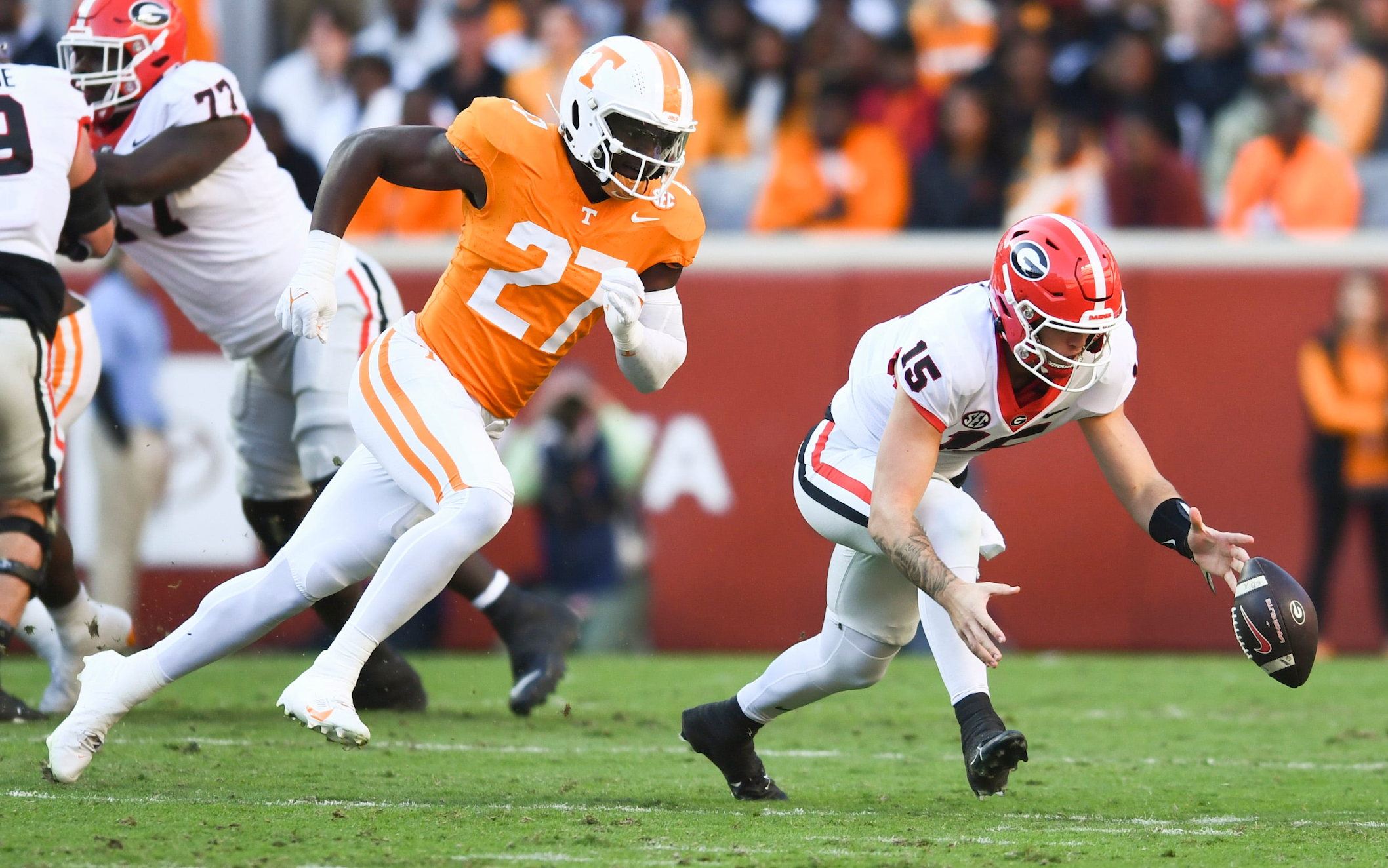 Tennessee Vols football news