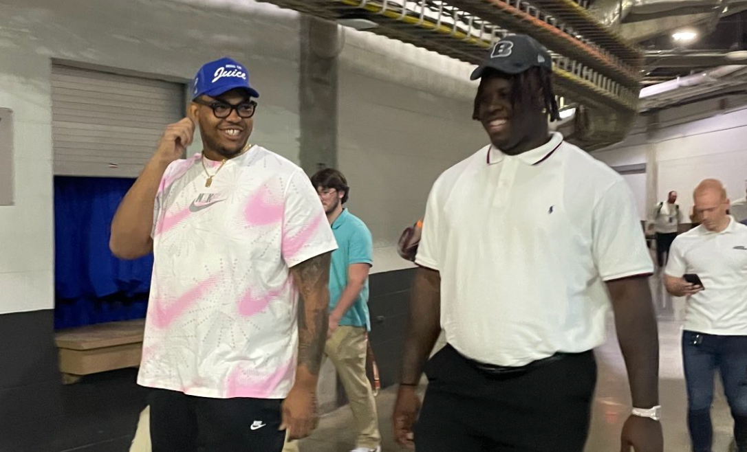 Orlando Brown Jr. Amarius Mims