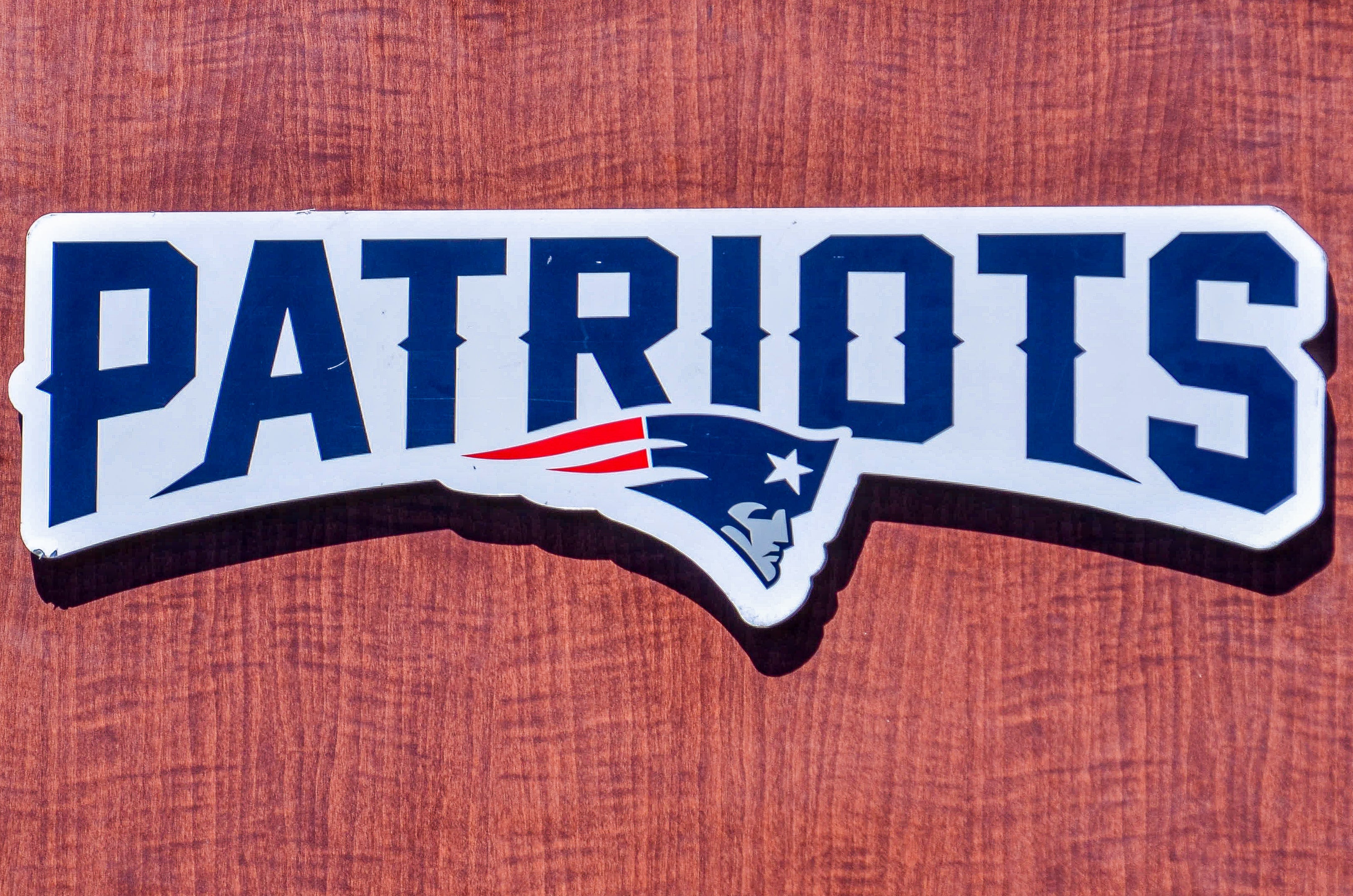 New England Patriots stock photo