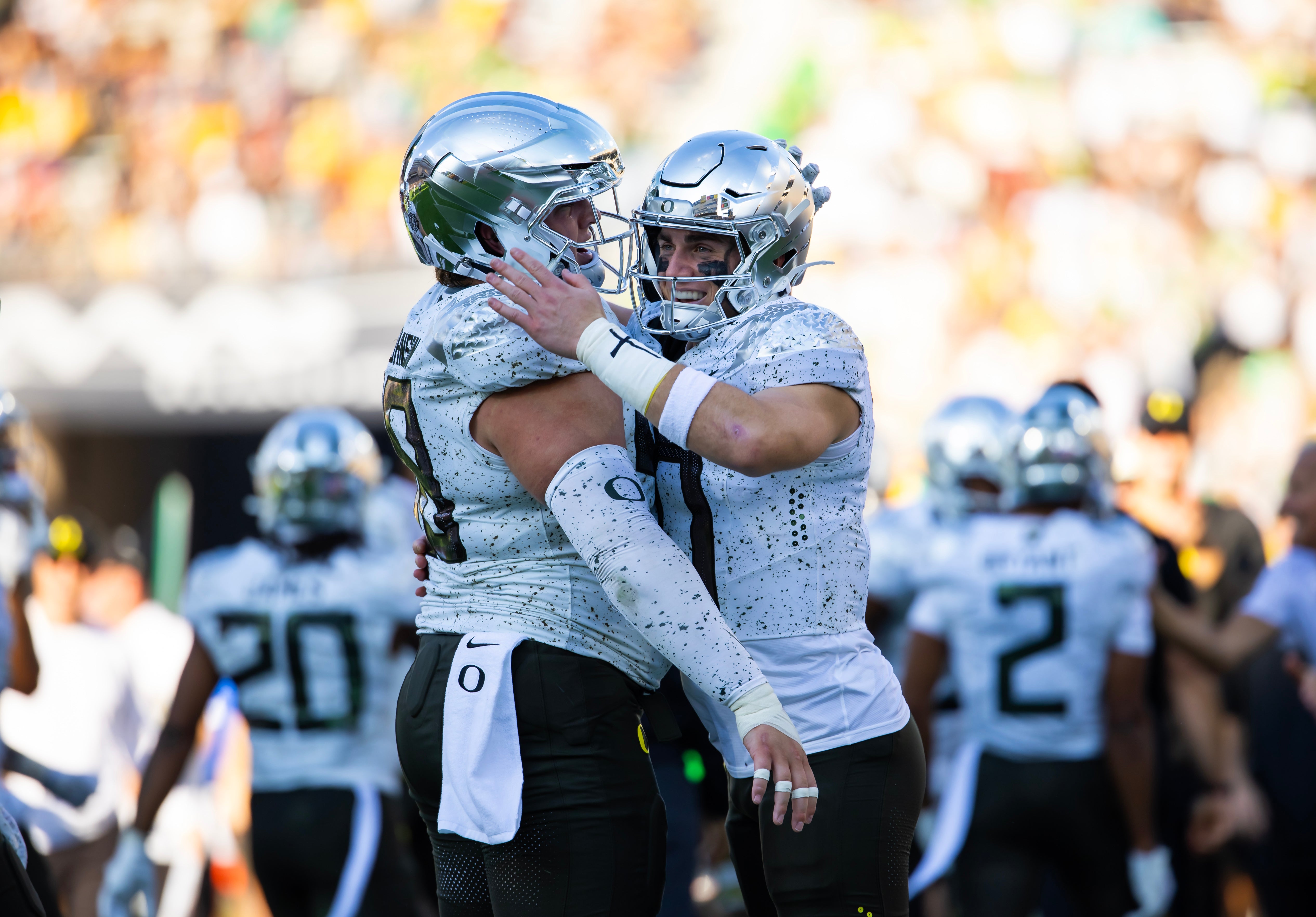 Las Vegas Raiders Oregon Jackson Powers-Johnson