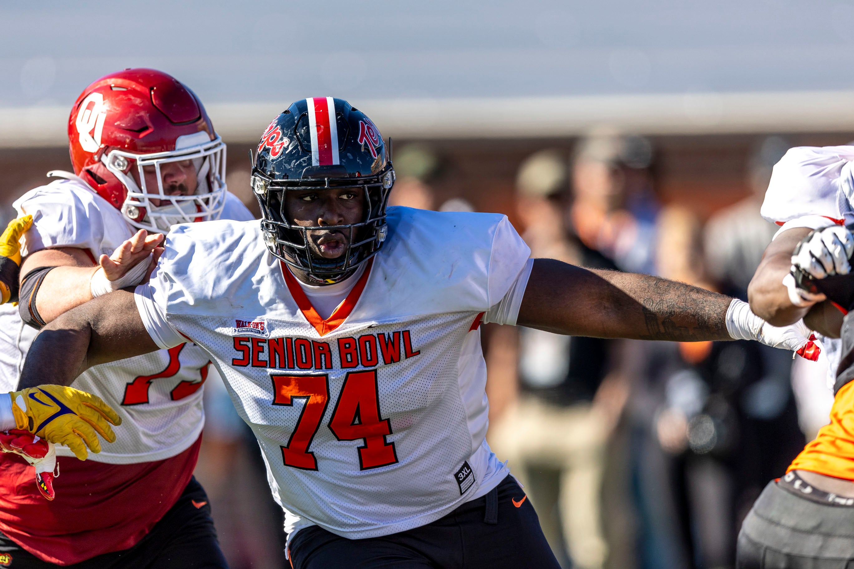 Las Vegas Raiders Delmar Glaze