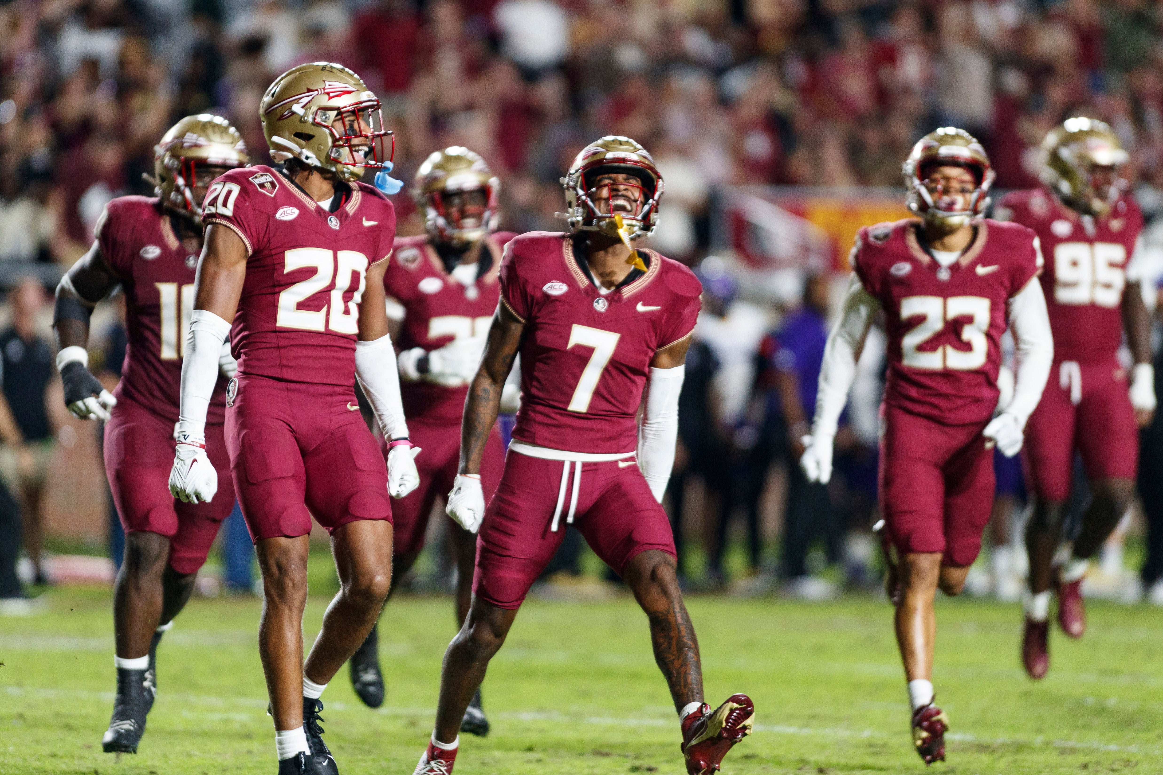 Jarrian Jones FSU Jacksonville Jaguars